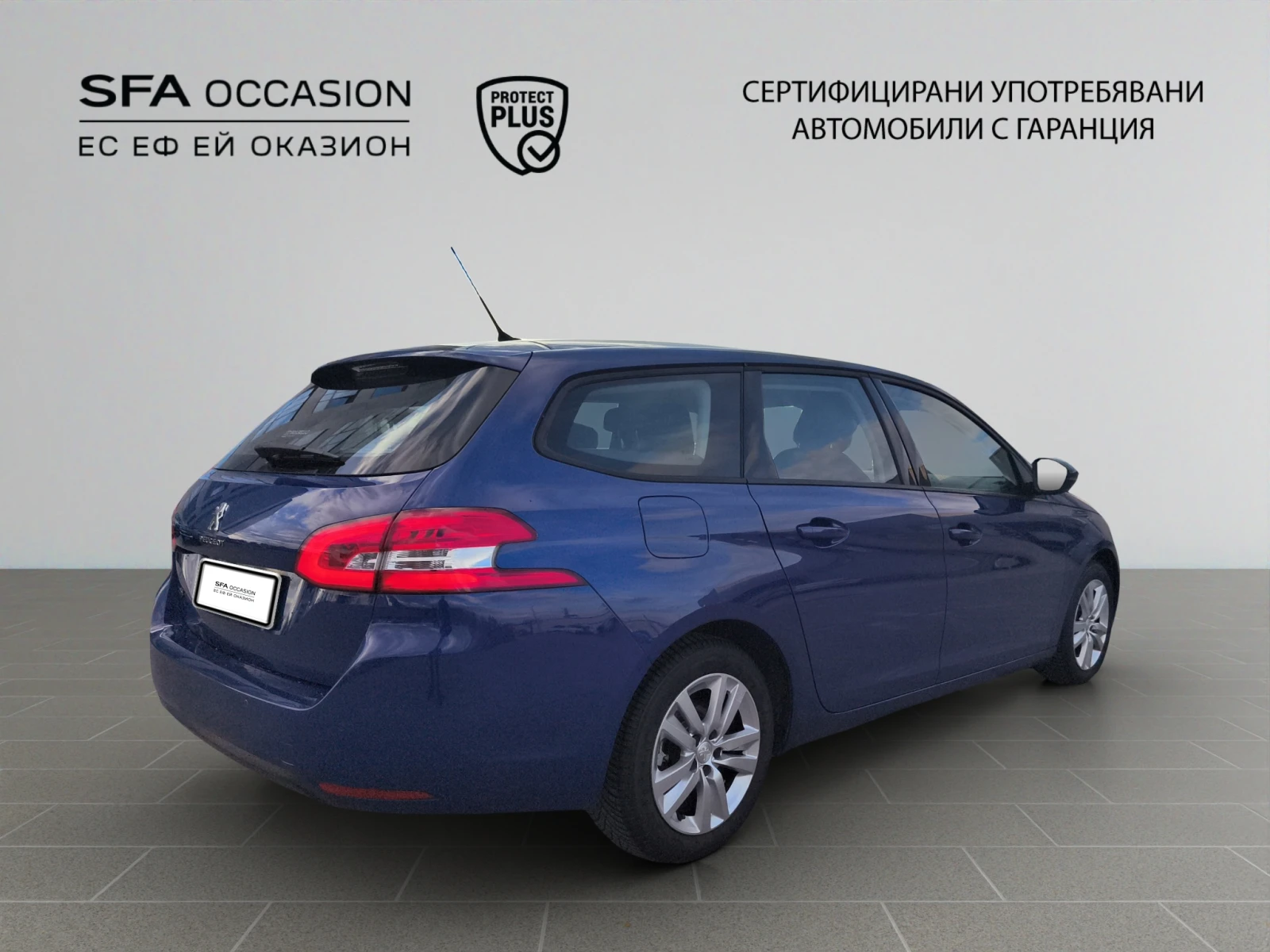 Peugeot 308 ACTIVE 1.6e-HDI 120 EAT6 EURO6 // 1802R25 - изображение 5