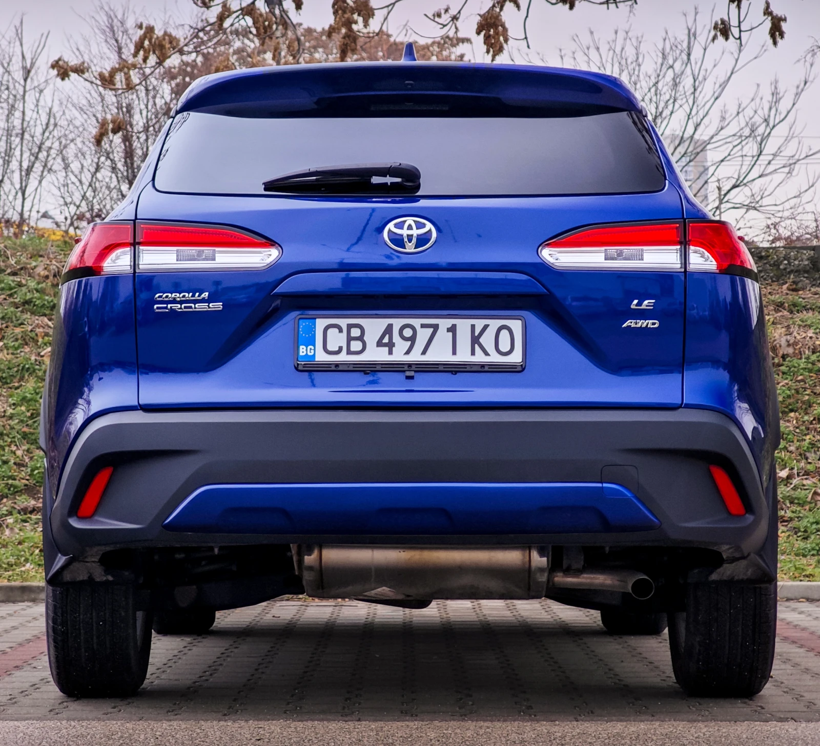 Toyota Corolla Cross LE 2.0L 4x4 Aut. | Mobile.bg � ����������� 6