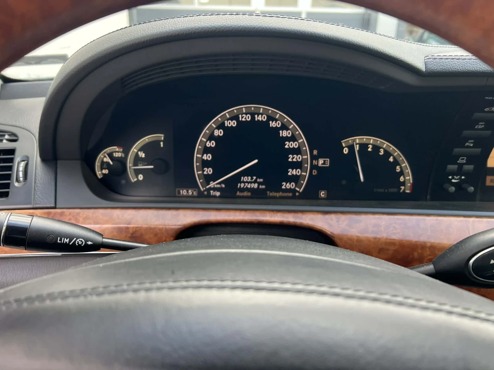 Mercedes-Benz S 350 ФЕЙС ПАКЕТ ЛОНГ ГАЗОВ ИНЖЕКЦИОН , снимка 10 - Автомобили и джипове - 53713927