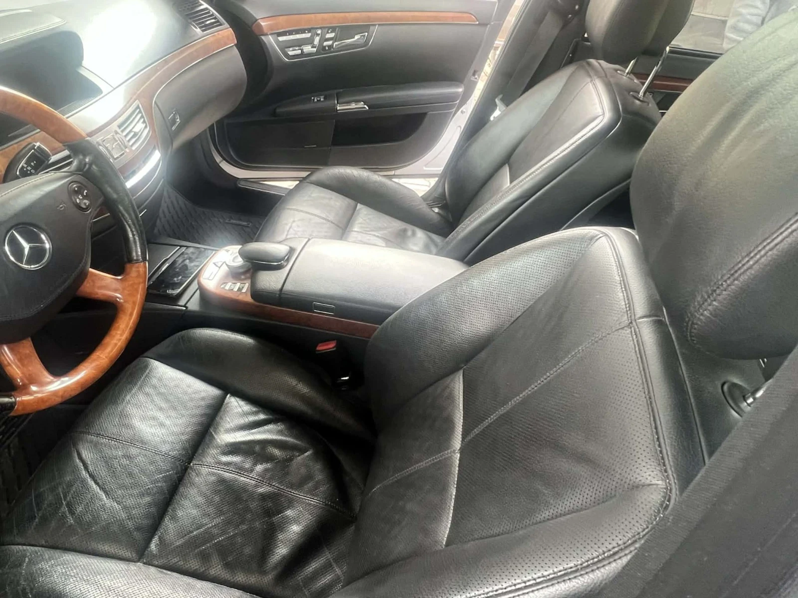 Mercedes-Benz S 350 ФЕЙС ПАКЕТ ЛОНГ ГАЗОВ ИНЖЕКЦИОН , снимка 14 - Автомобили и джипове - 53713927