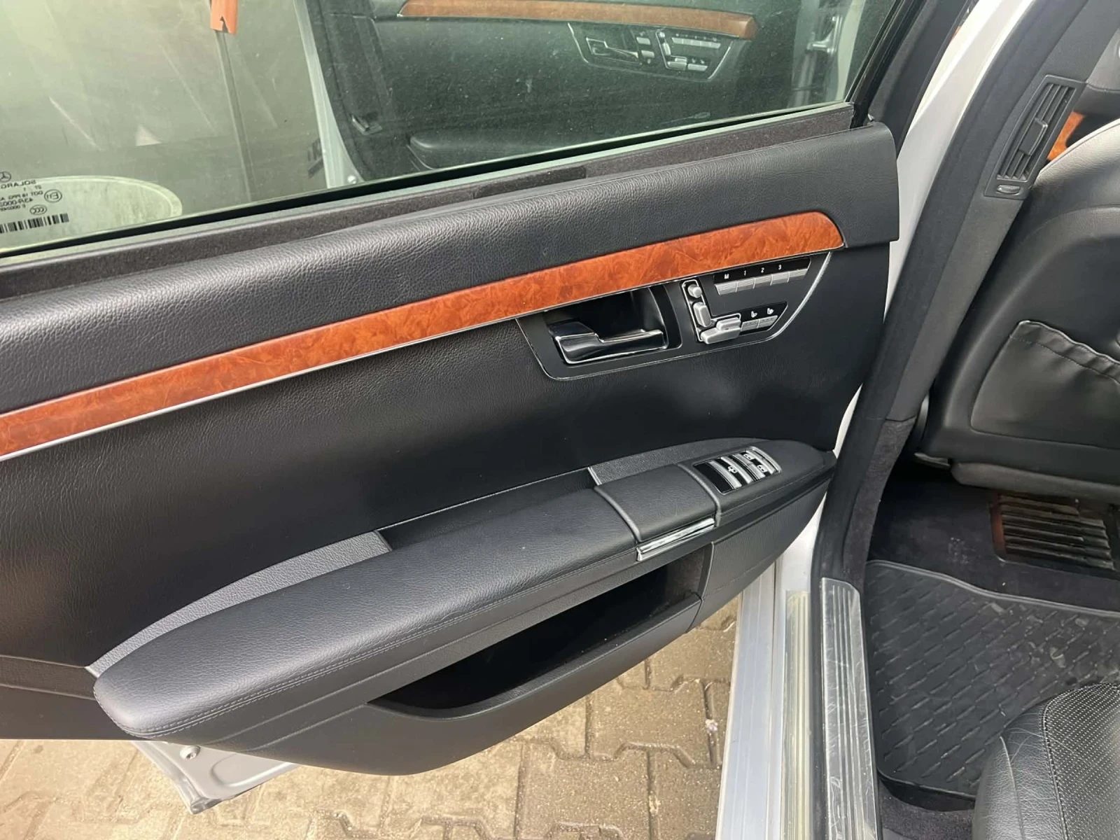 Mercedes-Benz S 350 ФЕЙС ПАКЕТ ЛОНГ ГАЗОВ ИНЖЕКЦИОН , снимка 8 - Автомобили и джипове - 53713927