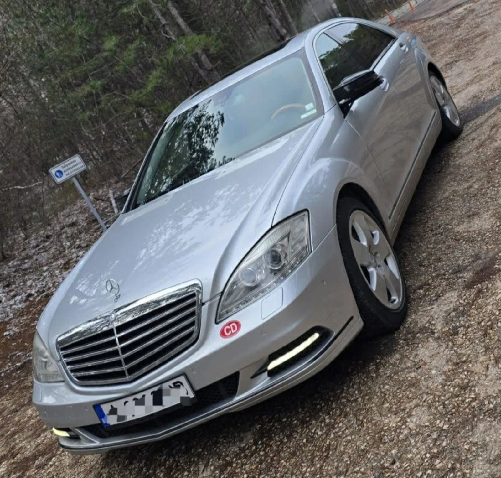 Mercedes-Benz S 350 ФЕЙС ПАКЕТ ЛОНГ ГАЗОВ ИНЖЕКЦИОН 