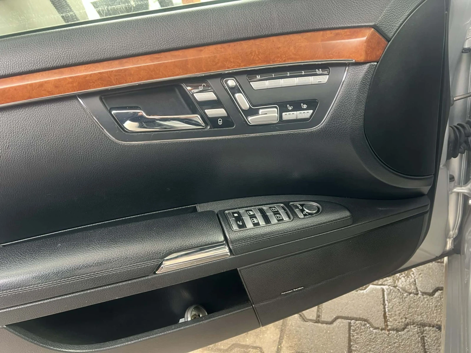 Mercedes-Benz S 350 ФЕЙС ПАКЕТ ЛОНГ ГАЗОВ ИНЖЕКЦИОН , снимка 15 - Автомобили и джипове - 53713927