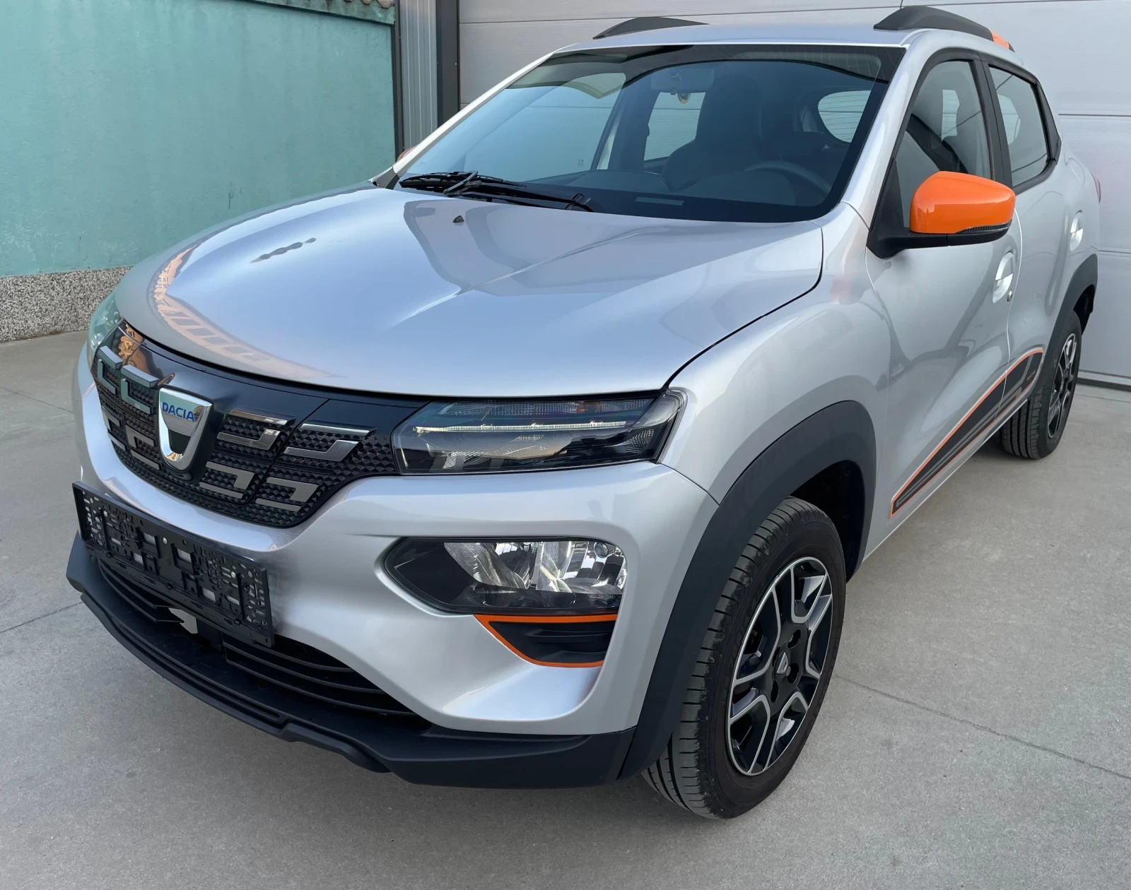 Dacia Spring Comfort Plus