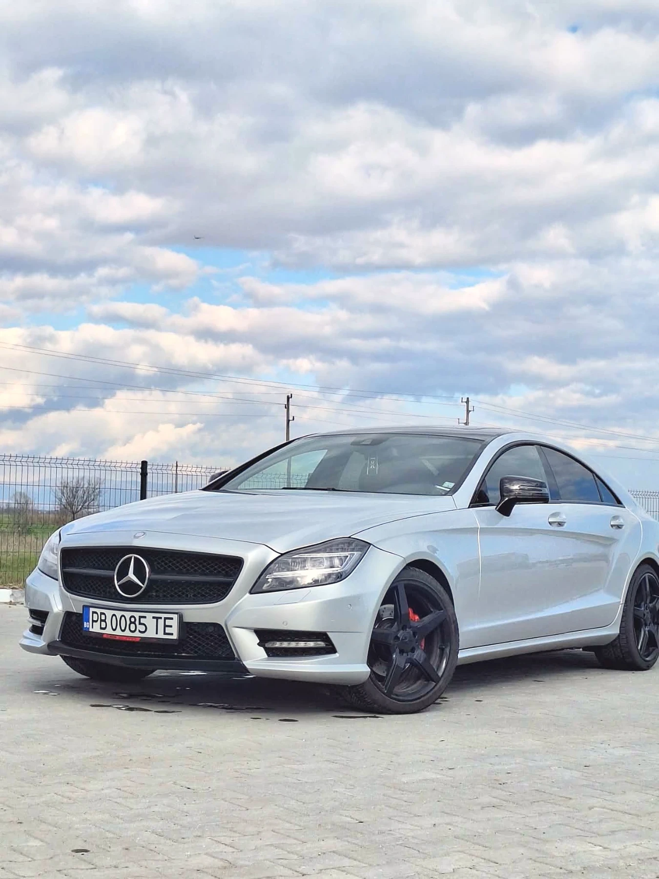 Mercedes-Benz CLS 350 3500, снимка 2 - Автомобили и джипове - 53786507