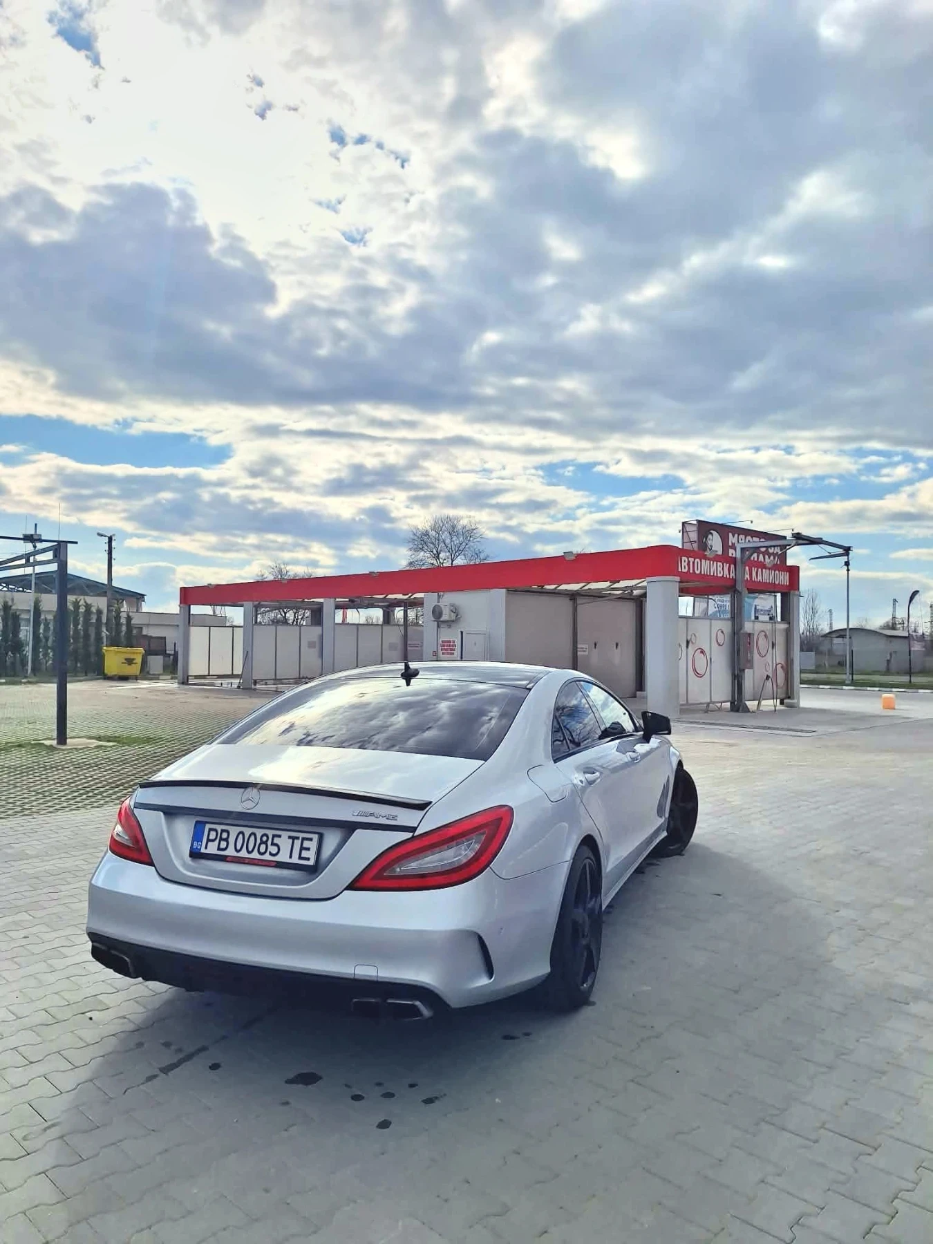 Mercedes-Benz CLS 350 3500, снимка 4 - Автомобили и джипове - 53786507