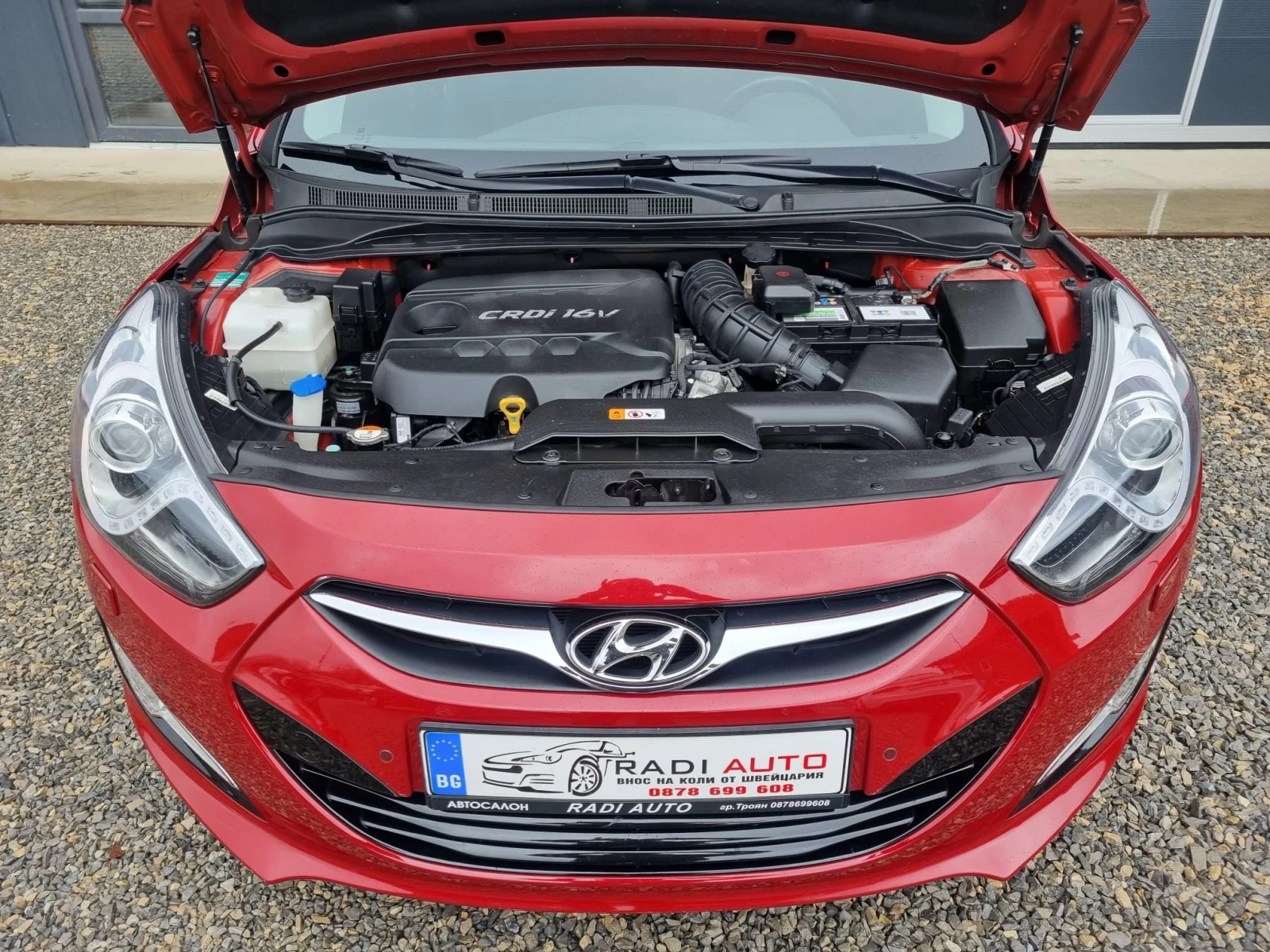 Hyundai I40 1.7CRDi ШВЕЙЦАРИЯ, снимка 5 - Автомобили и джипове - 53963737