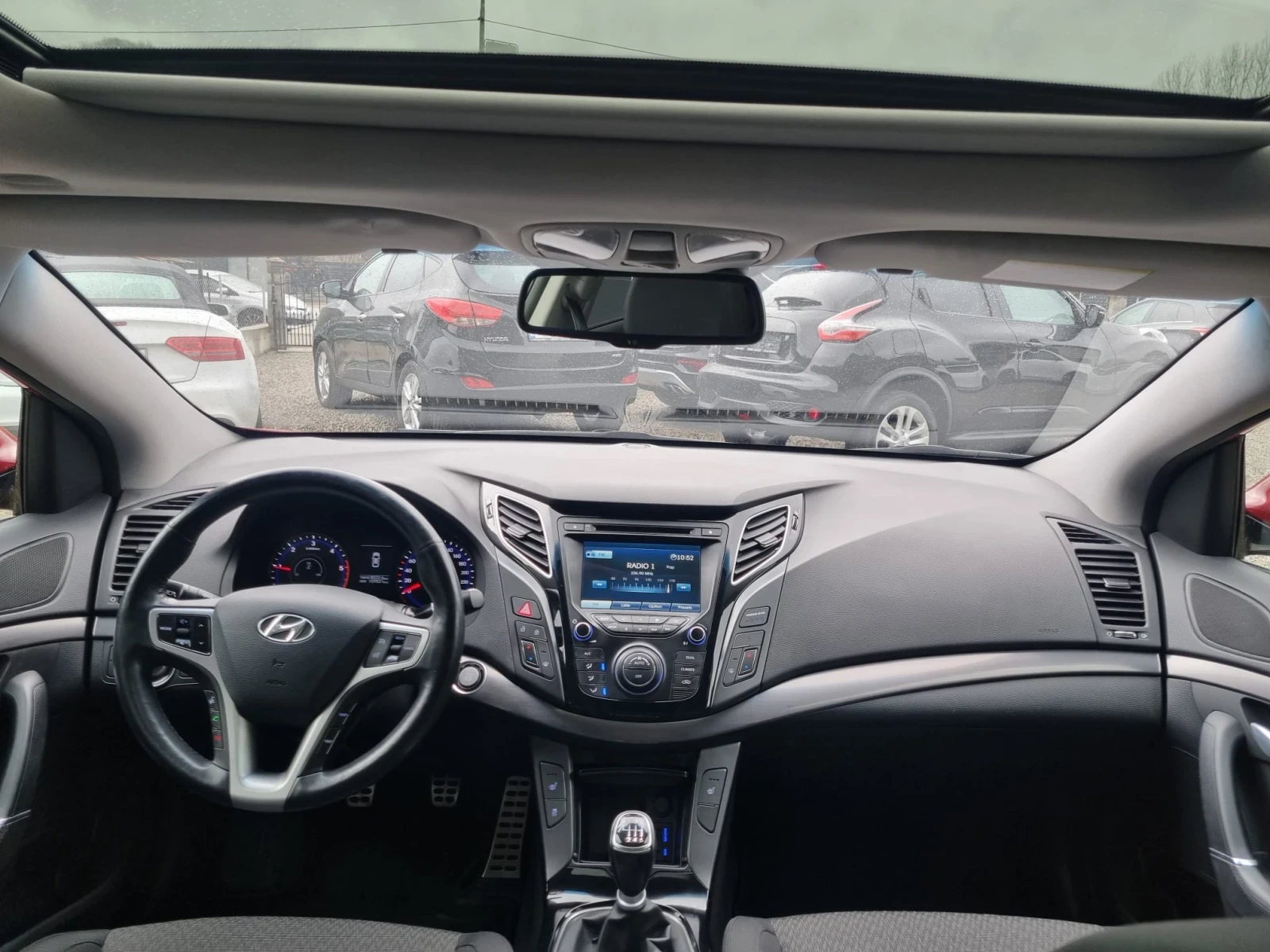 Hyundai I40 1.7CRDi ШВЕЙЦАРИЯ, снимка 9 - Автомобили и джипове - 53963737