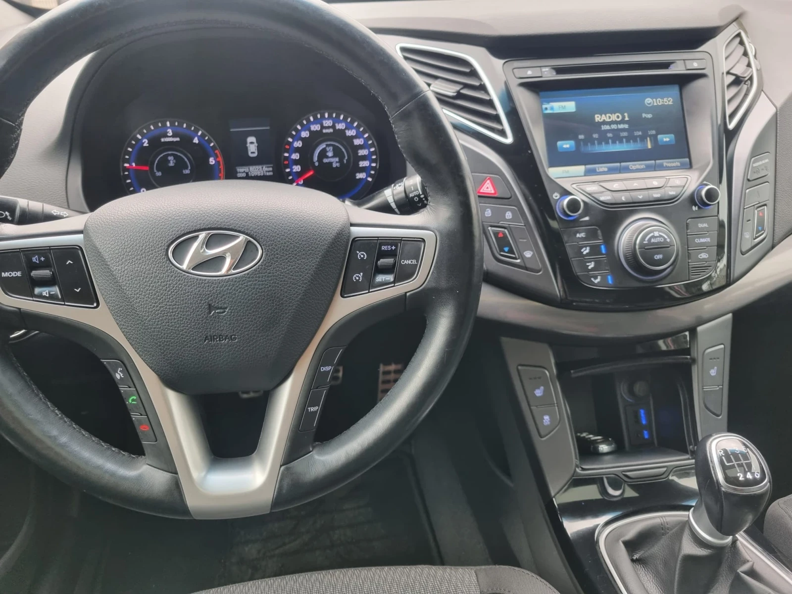 Hyundai I40 1.7CRDi ШВЕЙЦАРИЯ, снимка 10 - Автомобили и джипове - 53963737