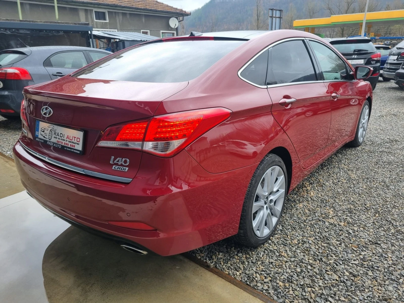 Hyundai I40 1.7CRDi ШВЕЙЦАРИЯ, снимка 3 - Автомобили и джипове - 53963737