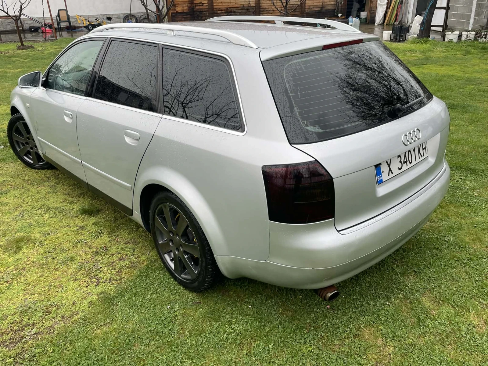 Audi A4 TDI Мултимедия Андроид + Задна камера за паркиране, снимка 6 - Автомобили и джипове - 53970327