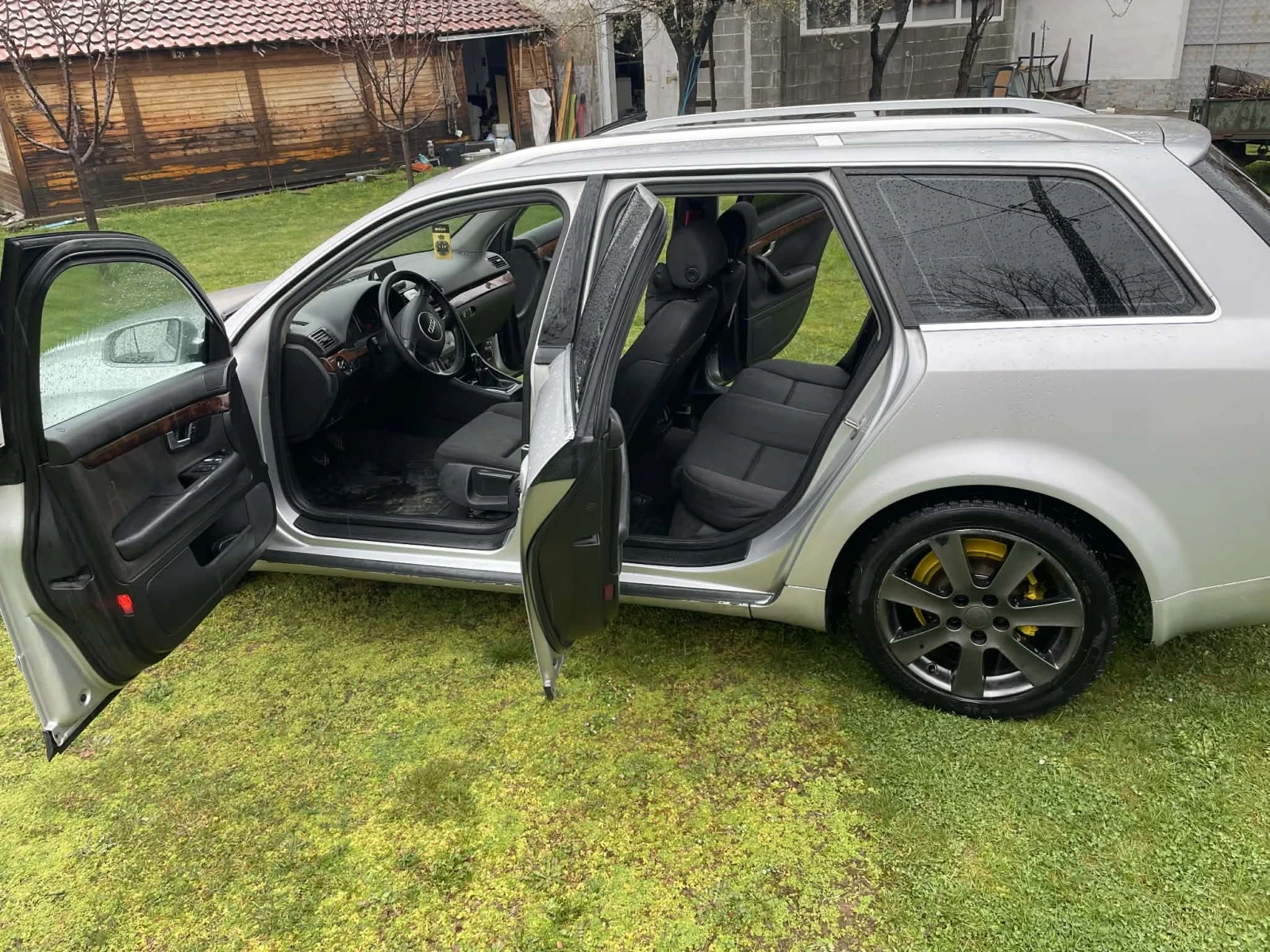 Audi A4 TDI Мултимедия Андроид + Задна камера за паркиране, снимка 10 - Автомобили и джипове - 53970327