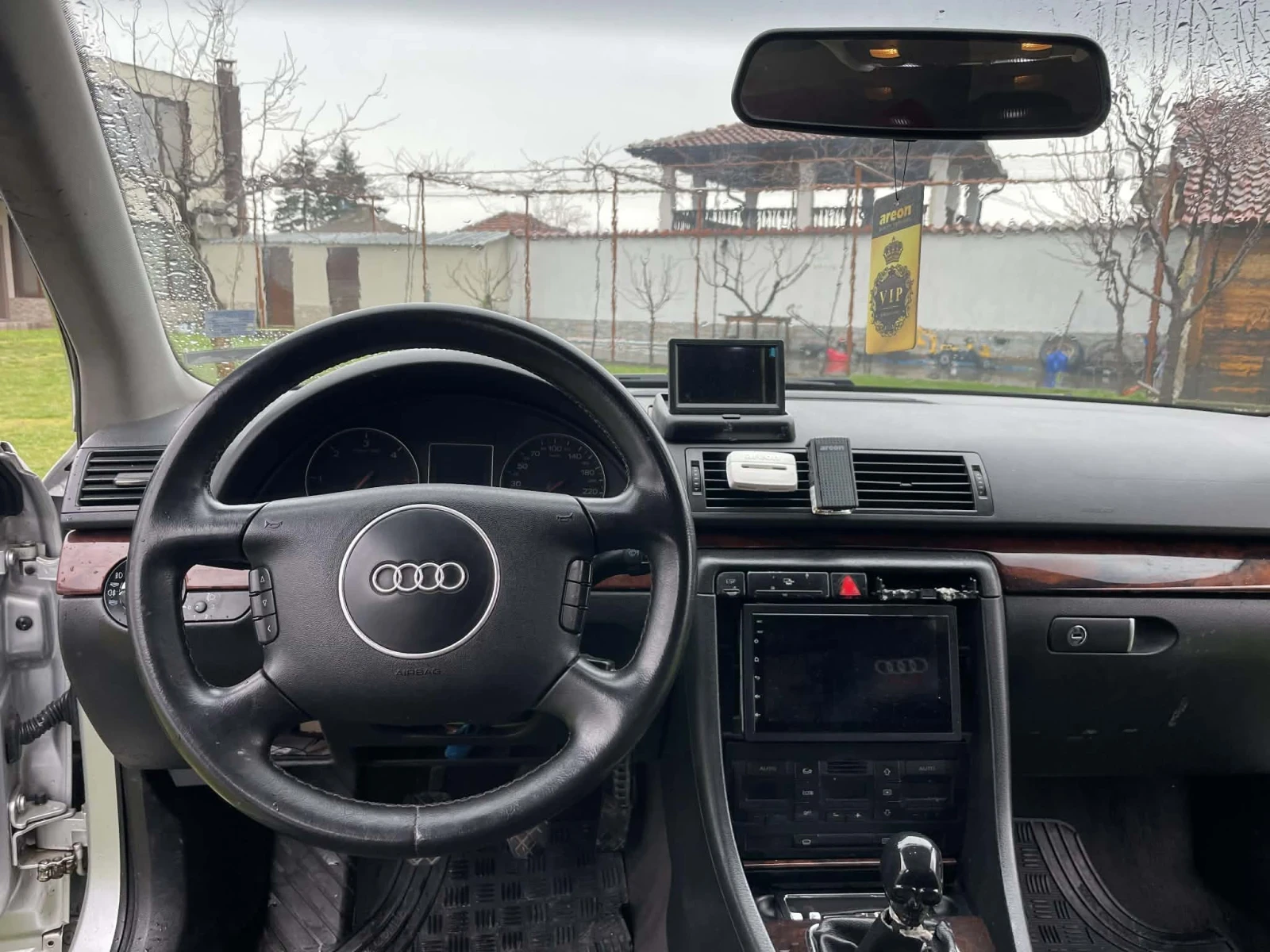 Audi A4 TDI Мултимедия Андроид + Задна камера за паркиране, снимка 9 - Автомобили и джипове - 53970327