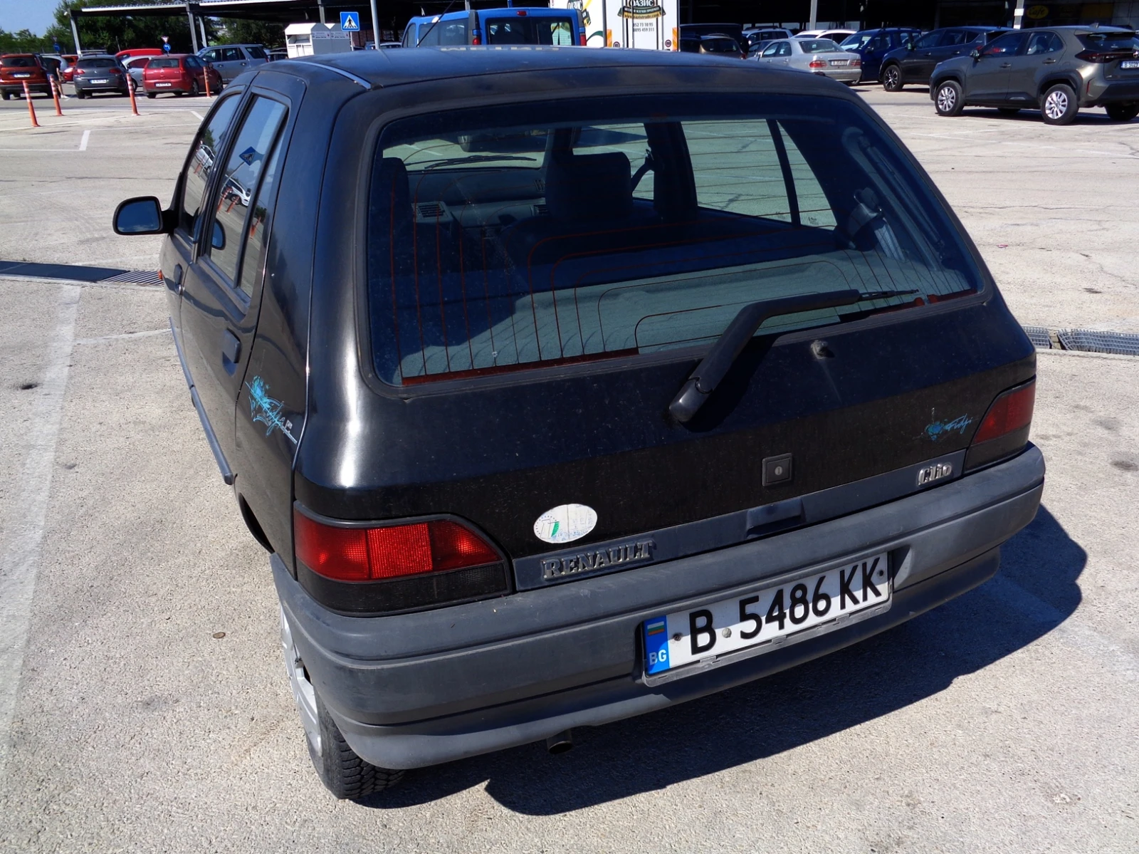 Renault Clio, снимка 7 - Автомобили и джипове - 54140934