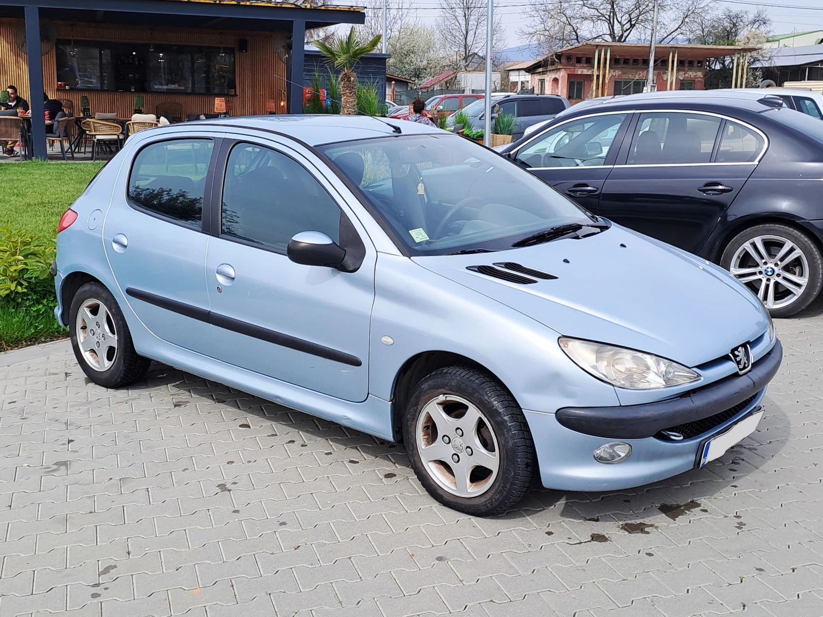 Peugeot 206, снимка 3 - Автомобили и джипове - 54183186