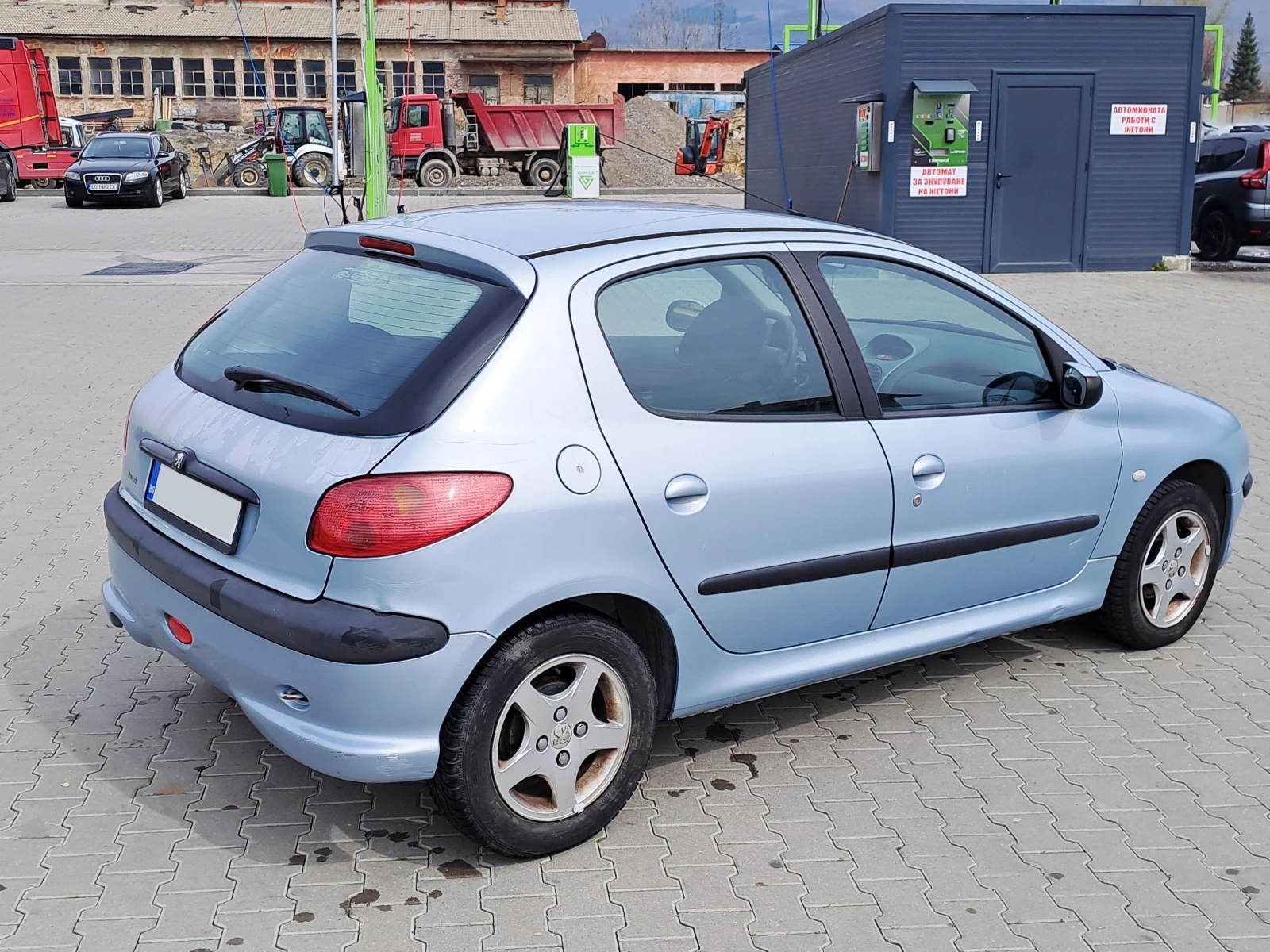 Peugeot 206, снимка 5 - Автомобили и джипове - 54183186