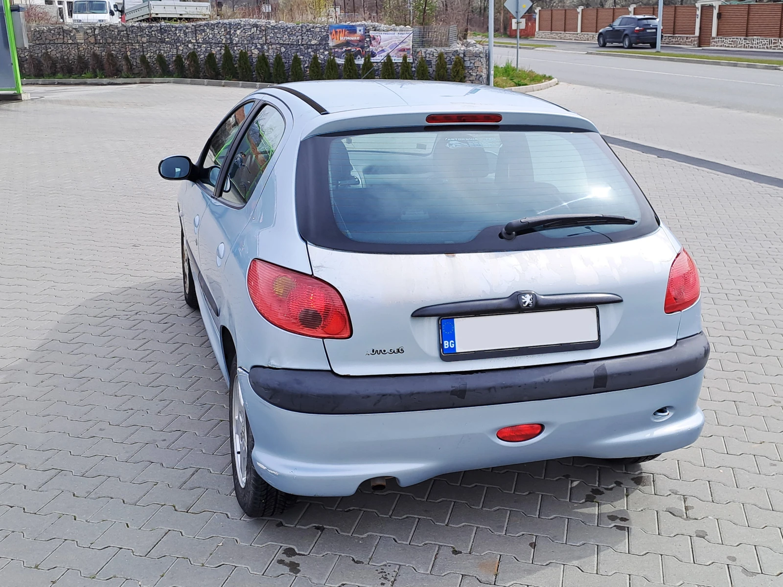 Peugeot 206, снимка 6 - Автомобили и джипове - 54183186