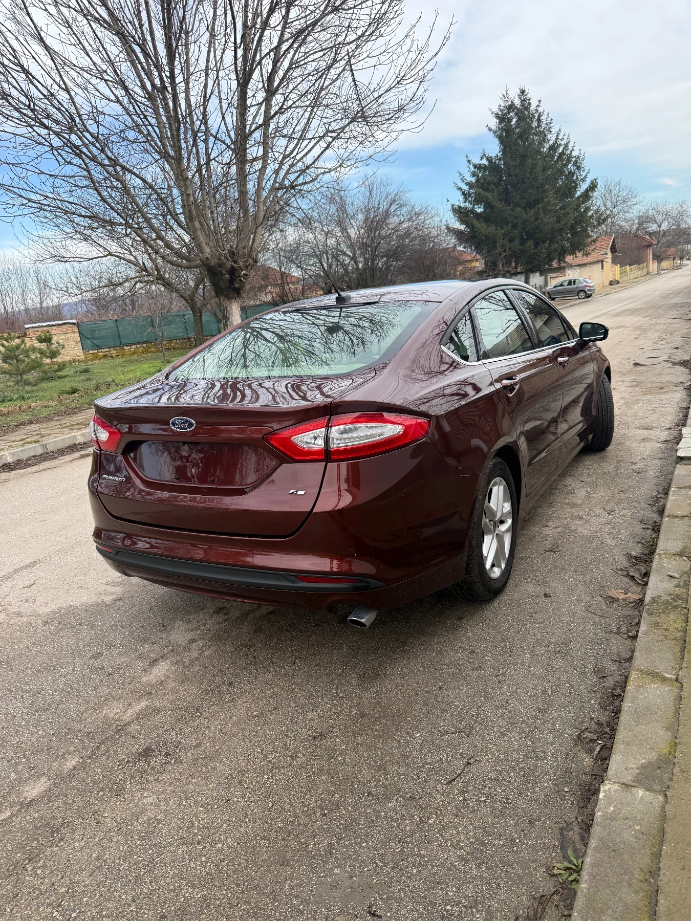 Ford Fusion Mondeo , снимка 14 - Автомобили и джипове - 54229381