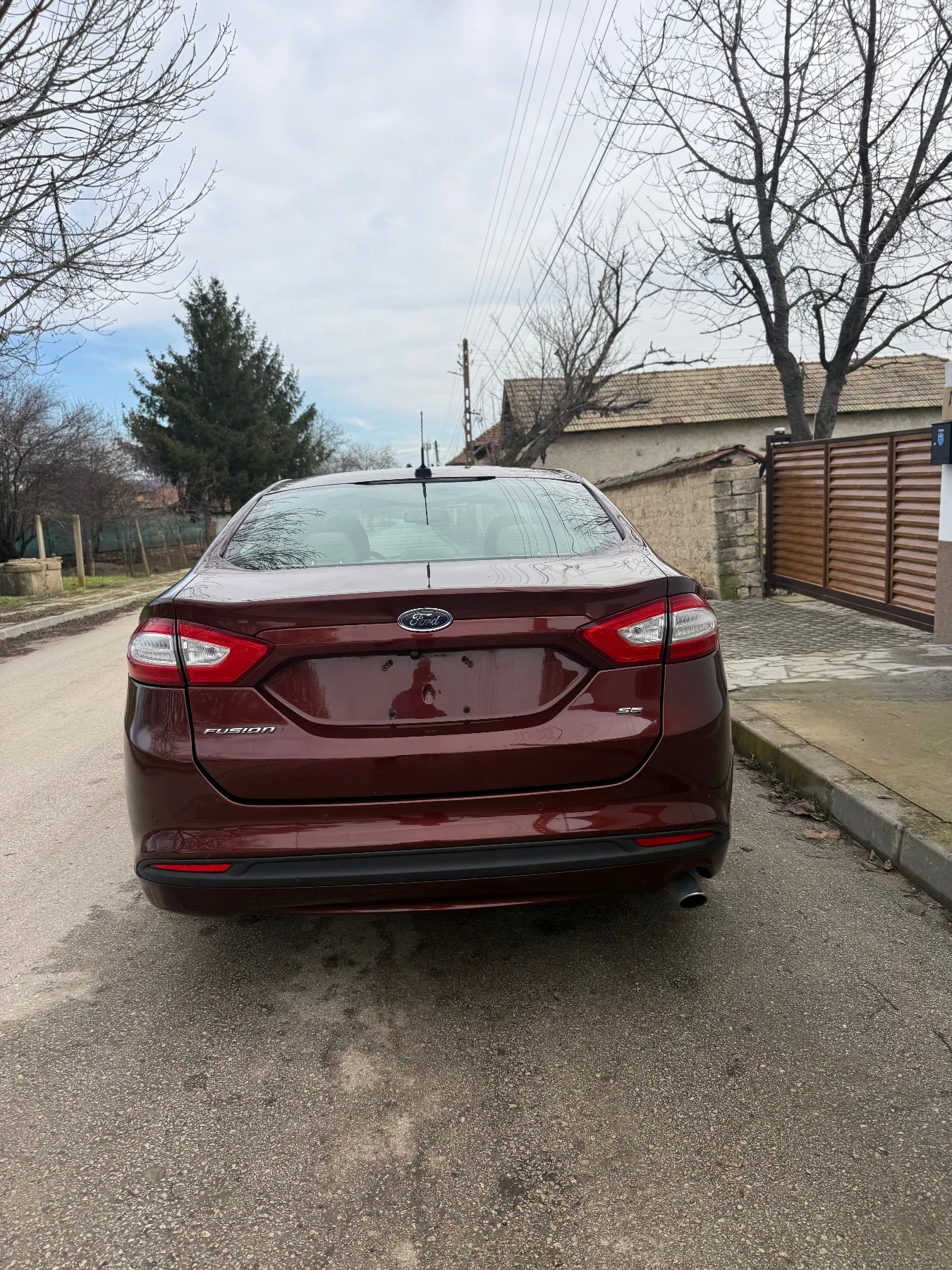 Ford Fusion Mondeo , снимка 12 - Автомобили и джипове - 54229381