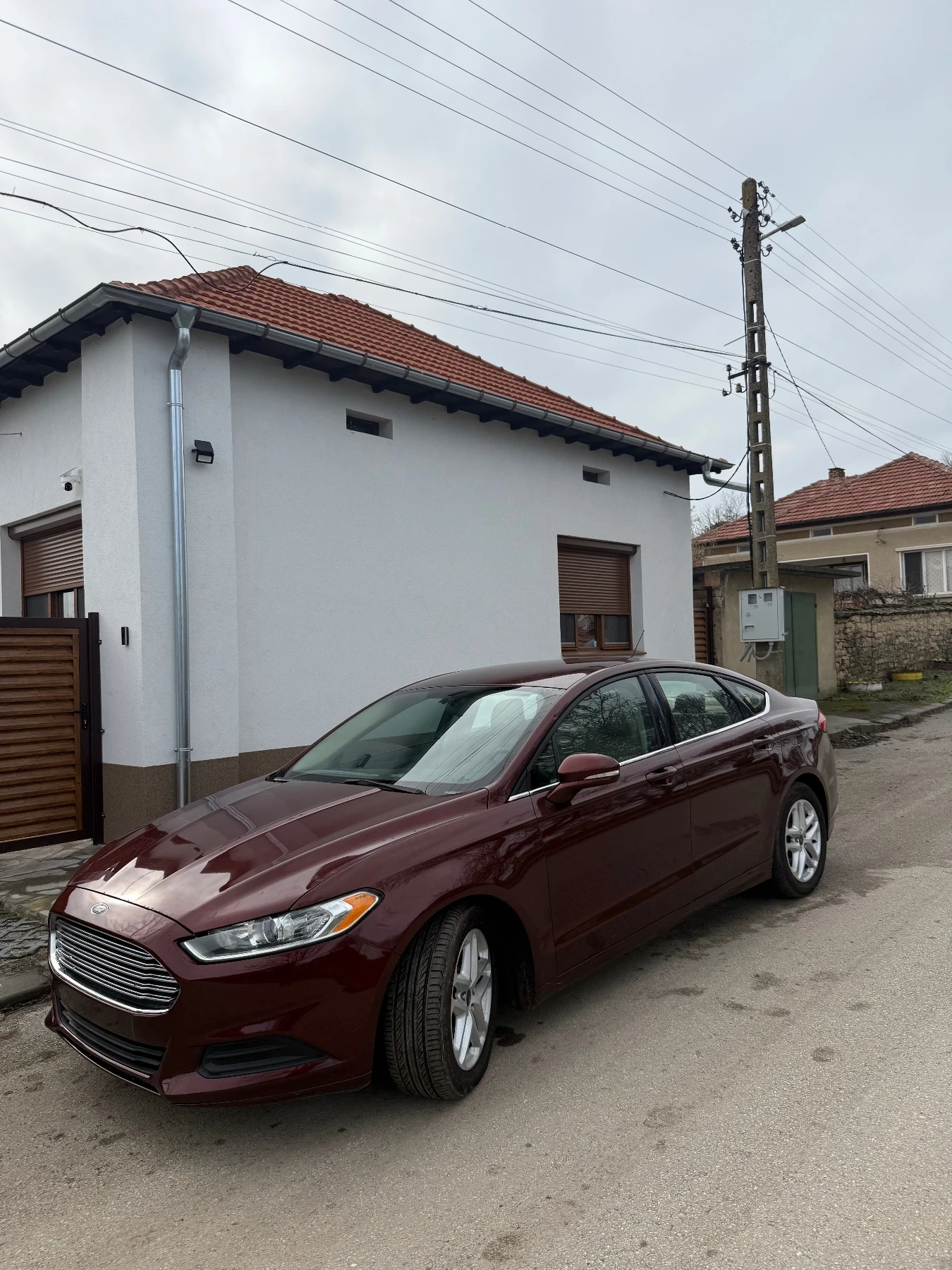 Ford Fusion Mondeo , снимка 4 - Автомобили и джипове - 54229381