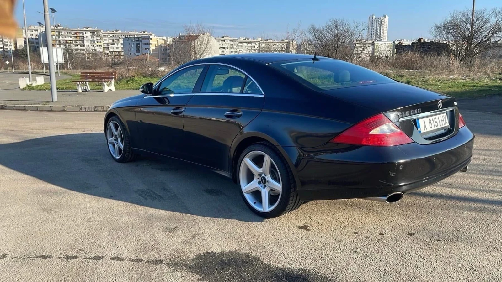 Mercedes-Benz CLS 320, снимка 5 - Автомобили и джипове - 54284019