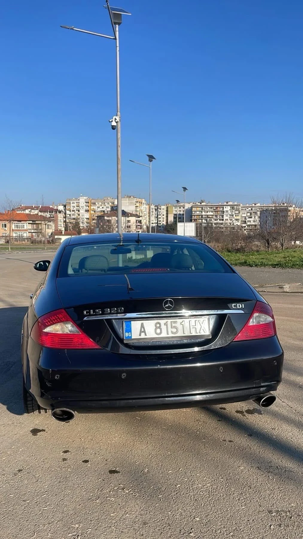 Mercedes-Benz CLS 320, снимка 4 - Автомобили и джипове - 54284019