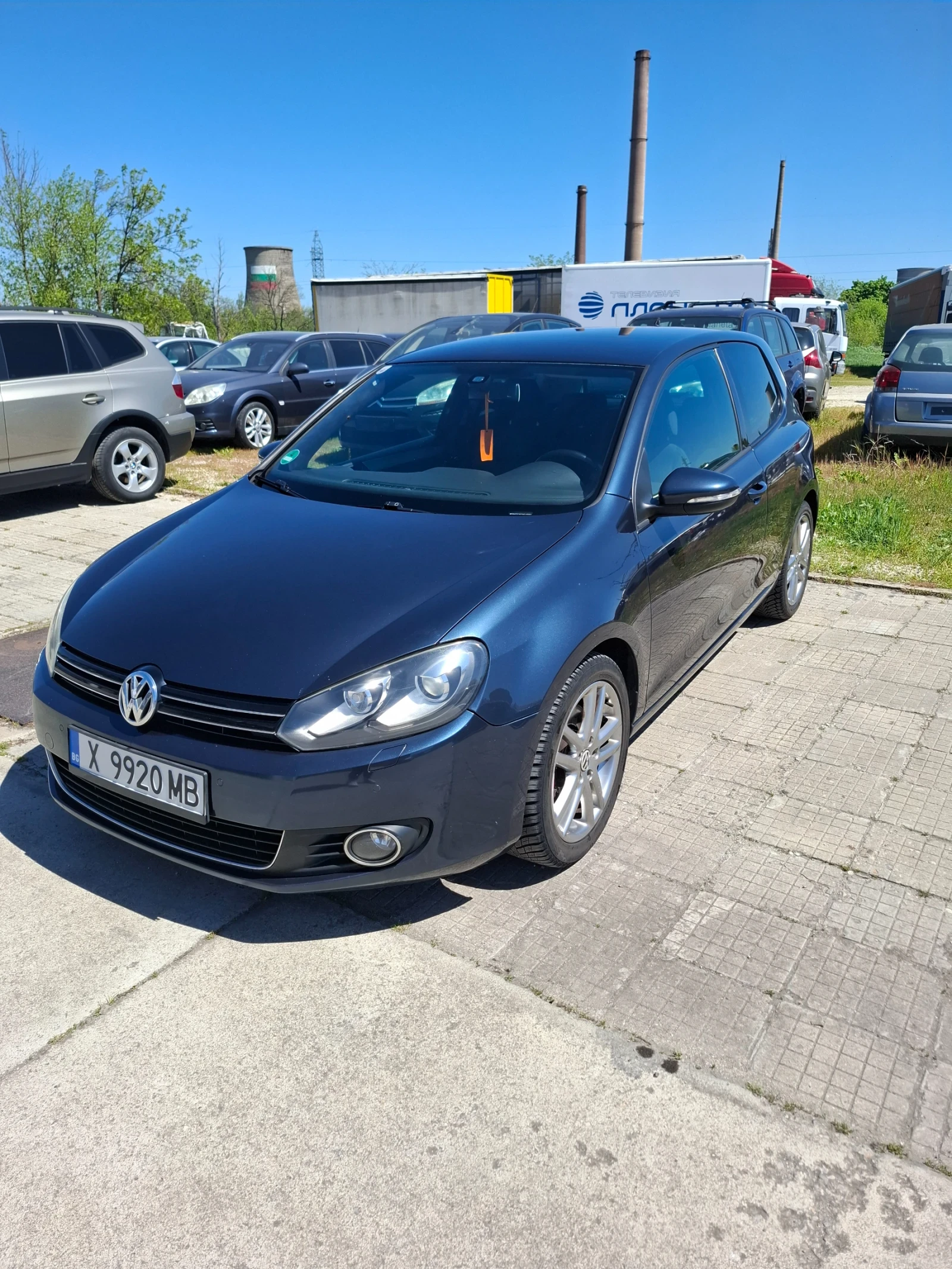VW Golf 1.4 TSI, снимка 3 - Автомобили и джипове - 54319761