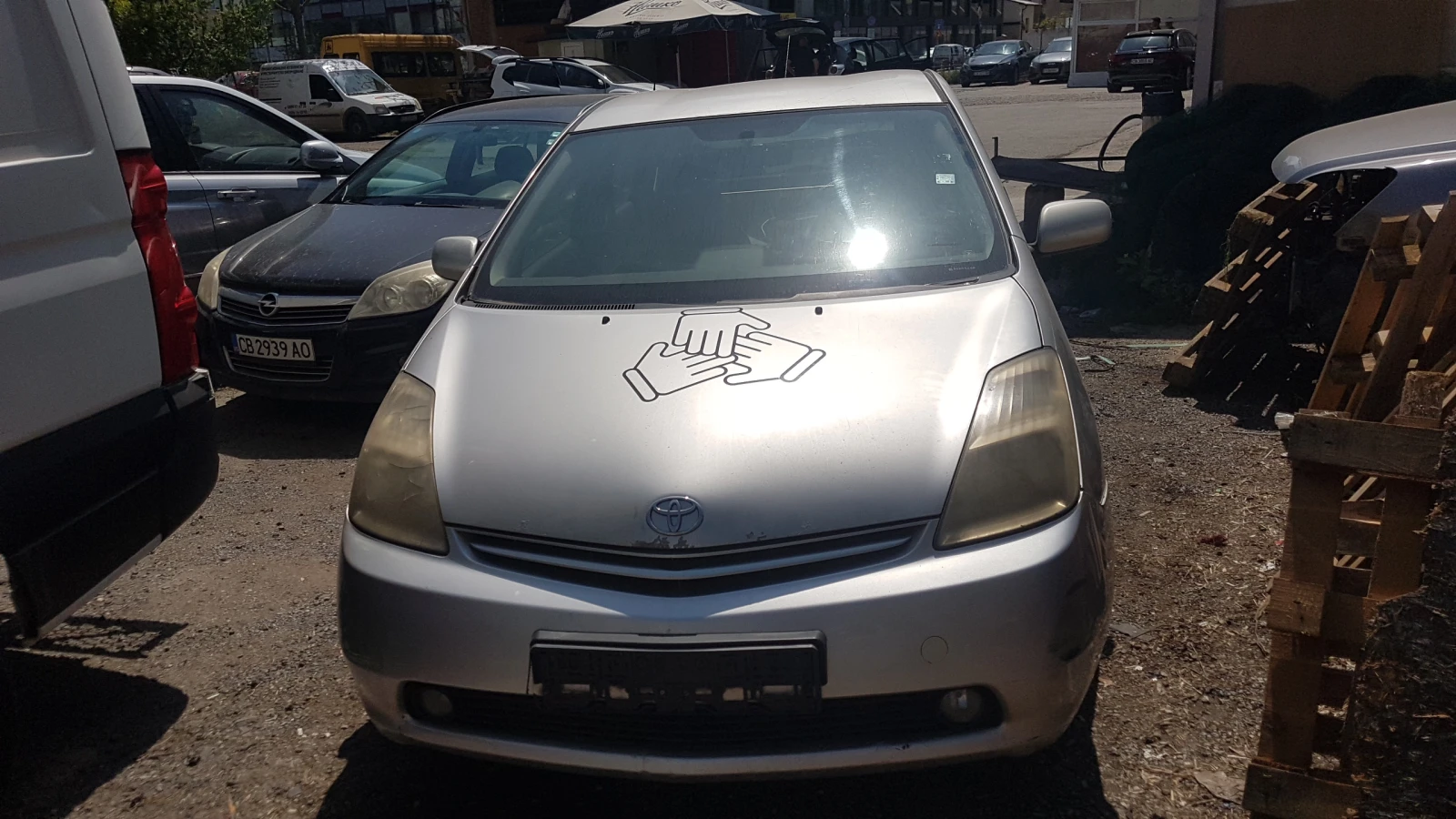 Toyota Prius 1.5I HIBRID