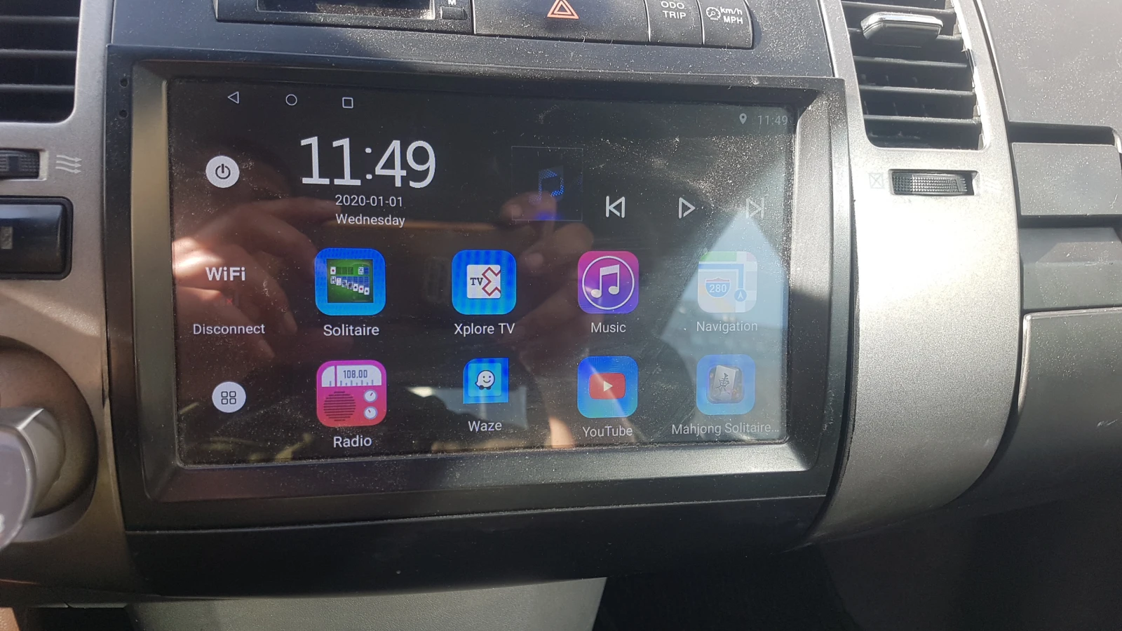 Toyota Prius 1.5I HIBRID, снимка 6 - Автомобили и джипове - 54342051