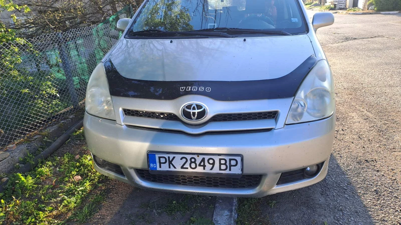 Toyota Corolla verso 2.2 дизел