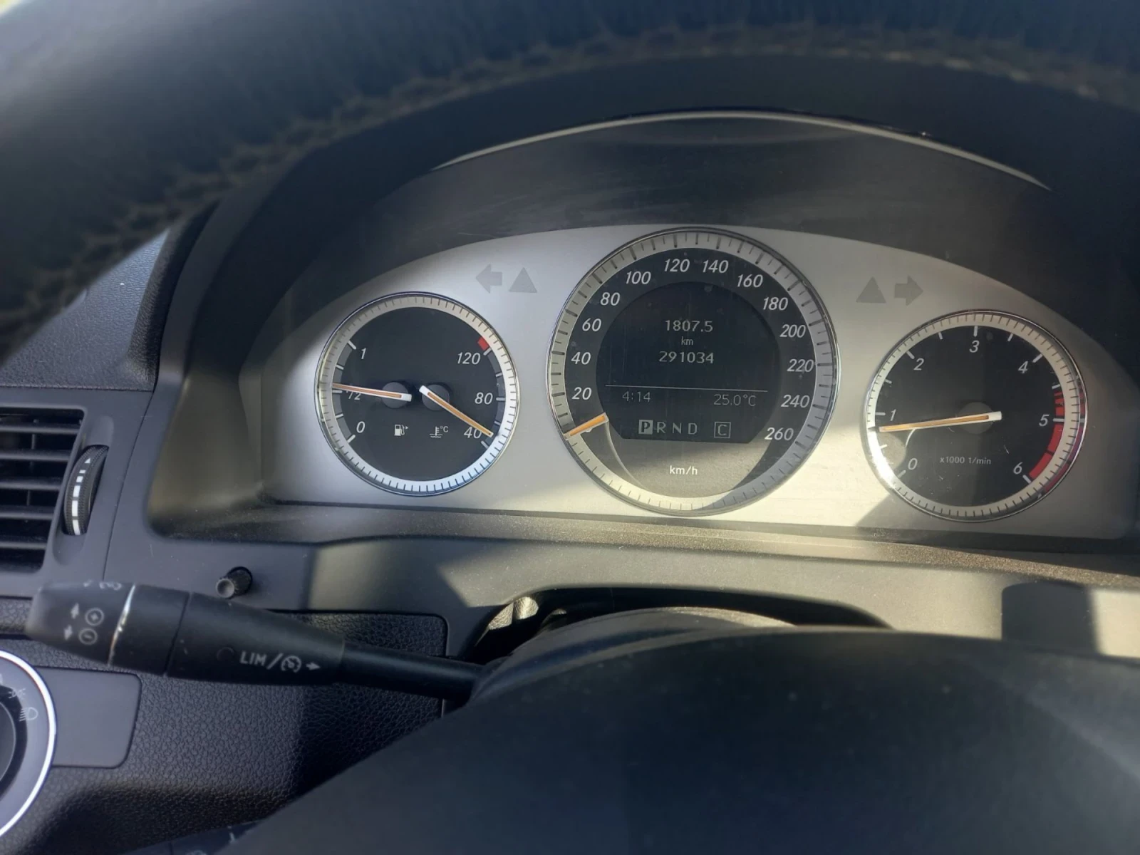 Mercedes-Benz C 220 2.2 Avantgarde, снимка 9 - Автомобили и джипове - 54711007