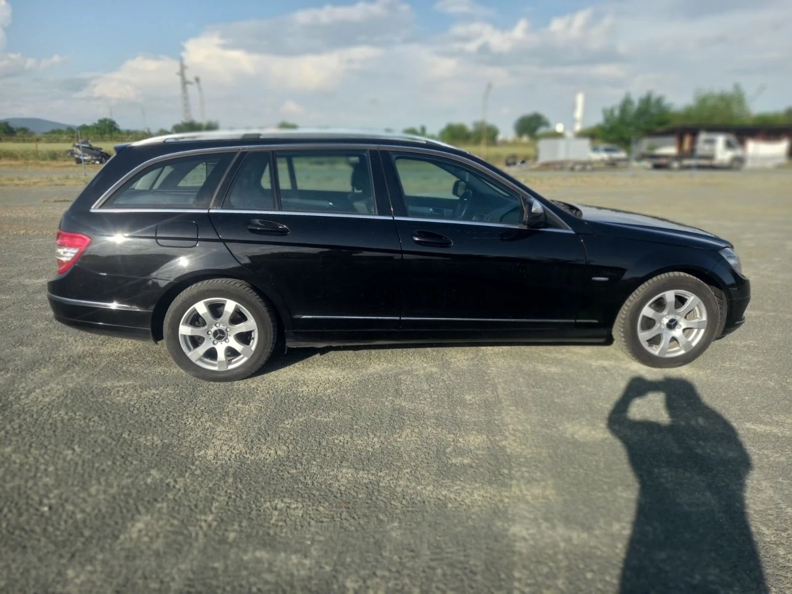 Mercedes-Benz C 220 2.2 Avantgarde, снимка 6 - Автомобили и джипове - 54711007