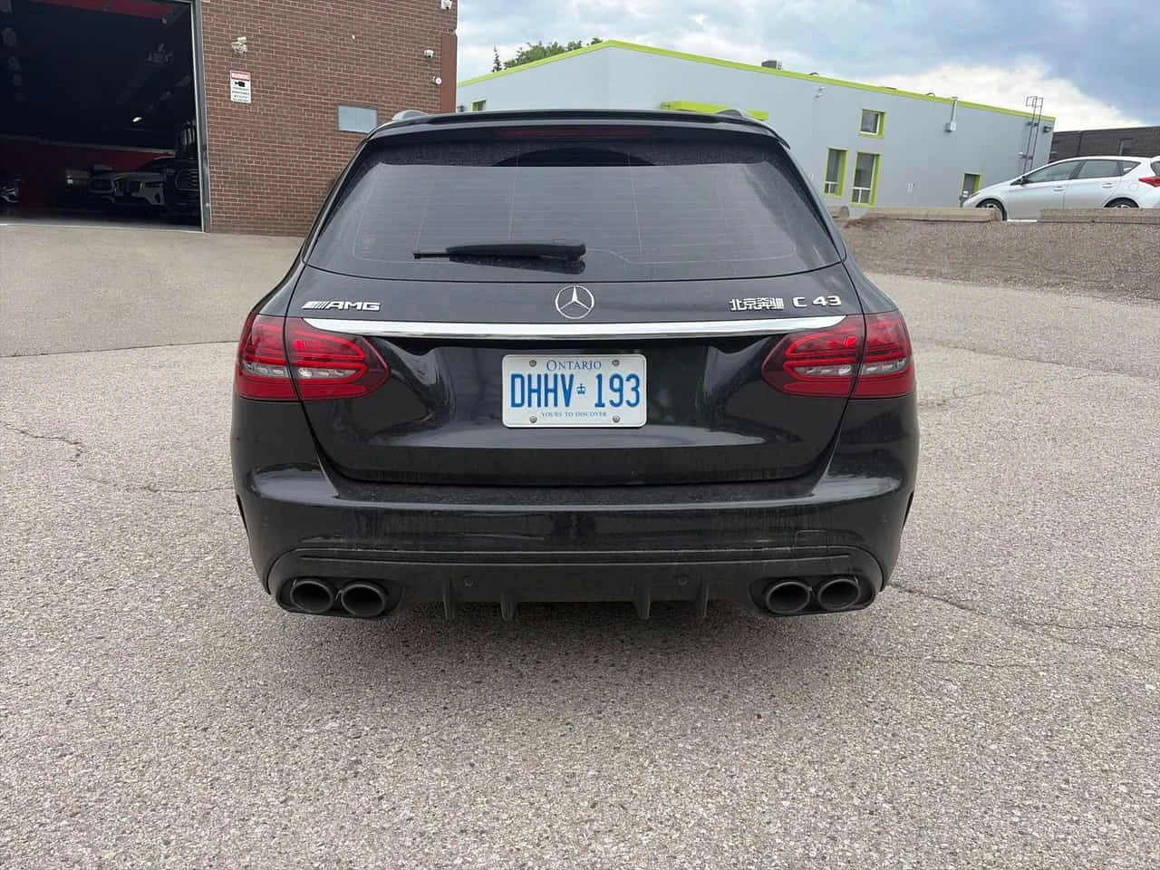 Mercedes-Benz C 43 AMG | DISTRONIC | BURMESTER | HUD | 360 | , снимка 4 - Автомобили и джипове - 54963776