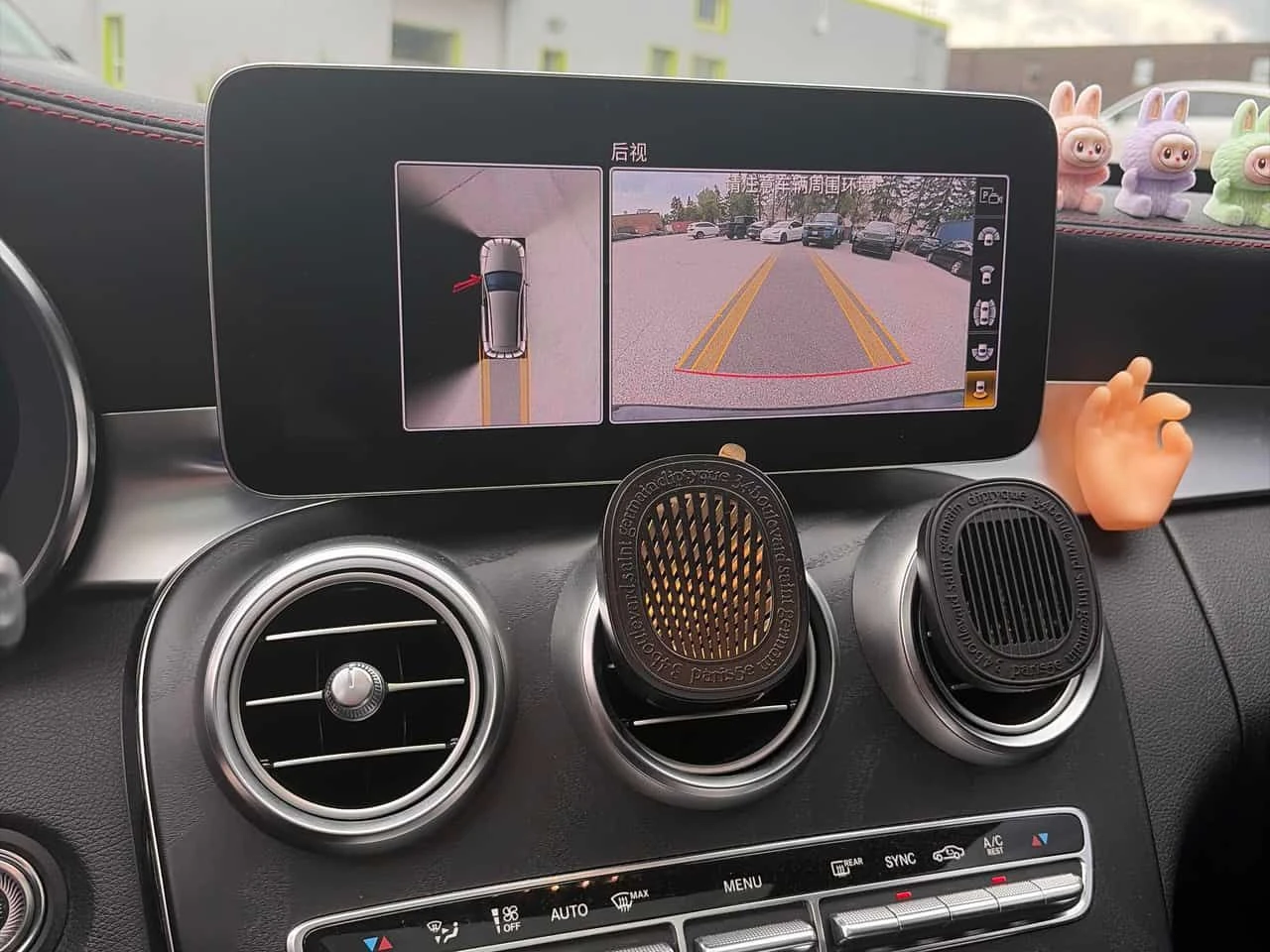 Mercedes-Benz C 43 AMG | DISTRONIC | BURMESTER | HUD | 360 | , снимка 14 - Автомобили и джипове - 54963776
