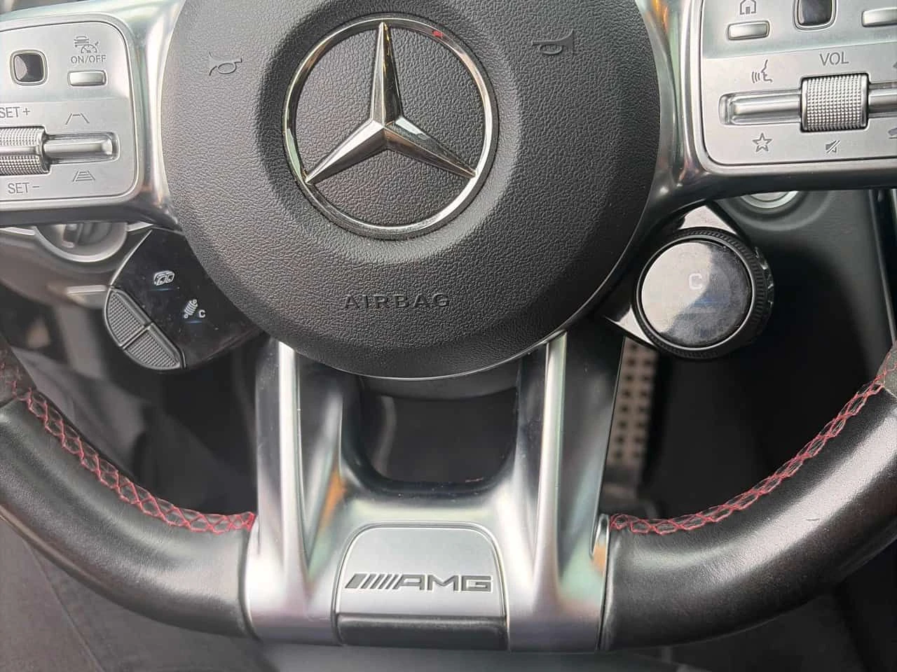 Mercedes-Benz C 43 AMG | DISTRONIC | BURMESTER | HUD | 360 | , снимка 11 - Автомобили и джипове - 54963776