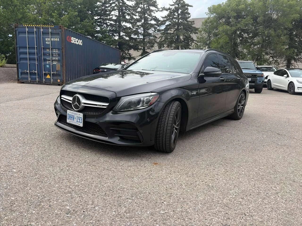 Mercedes-Benz C 43 AMG | DISTRONIC | BURMESTER | HUD | 360 | 