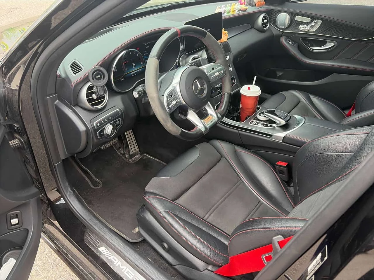Mercedes-Benz C 43 AMG | DISTRONIC | BURMESTER | HUD | 360 | , снимка 5 - Автомобили и джипове - 54963776