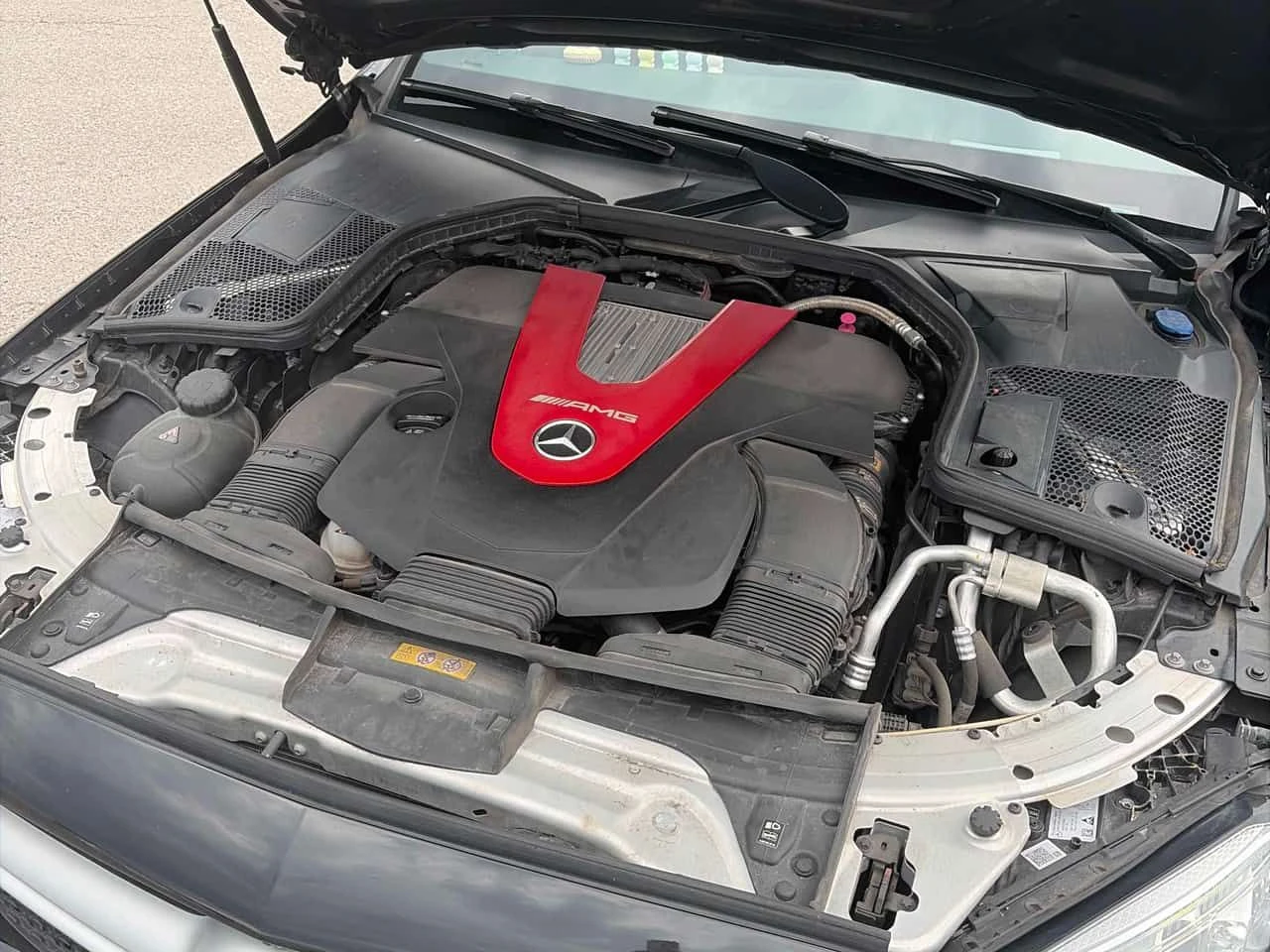 Mercedes-Benz C 43 AMG | DISTRONIC | BURMESTER | HUD | 360 | , снимка 17 - Автомобили и джипове - 54963776