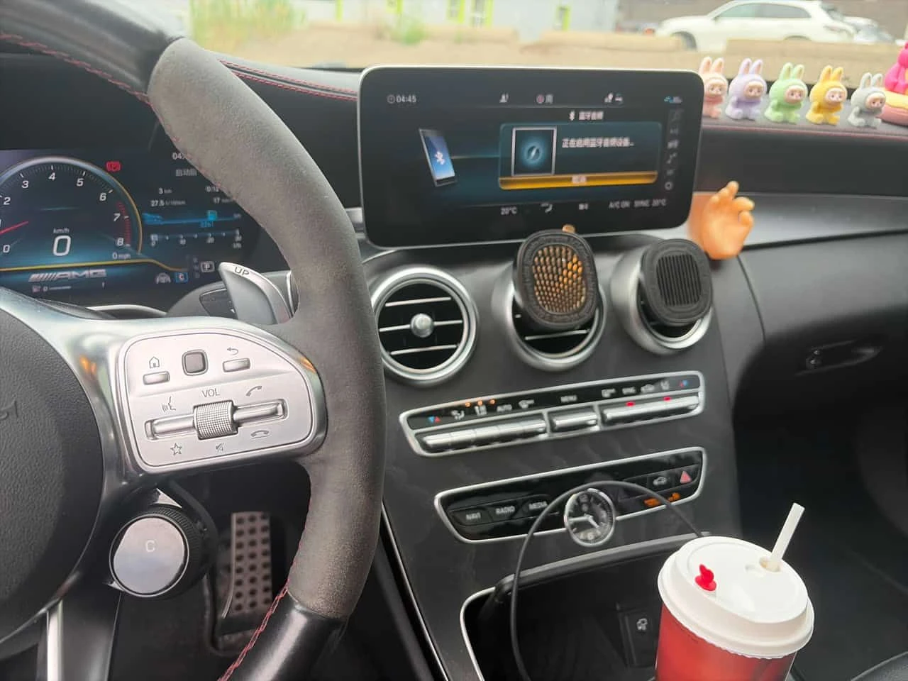 Mercedes-Benz C 43 AMG | DISTRONIC | BURMESTER | HUD | 360 | , снимка 9 - Автомобили и джипове - 54963776