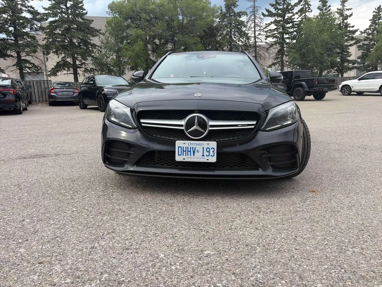 Mercedes-Benz C 43 AMG | DISTRONIC | BURMESTER | HUD | 360 | , снимка 6 - Автомобили и джипове - 54963776