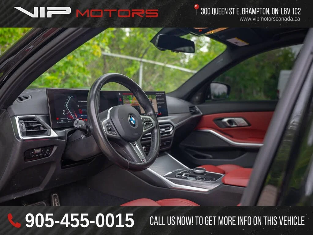 BMW 340 xDrive* АвтоКредит* (ЦЕНА ДО БГ), снимка 8 - Автомобили и джипове - 54980244
