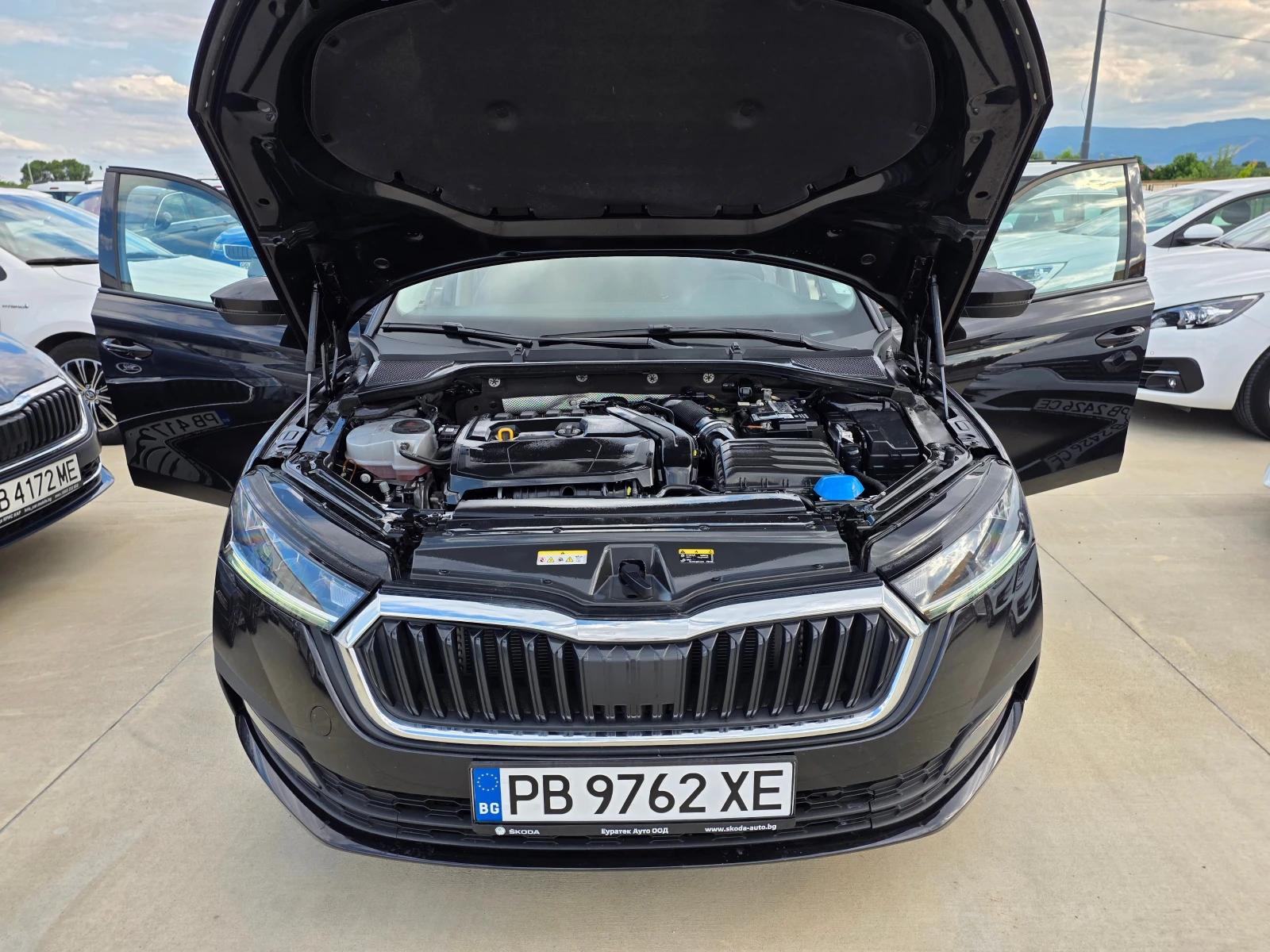 Skoda Octavia НОВ-1.5= M-HEV= 150кс, снимка 16 - Автомобили и джипове - 55396826
