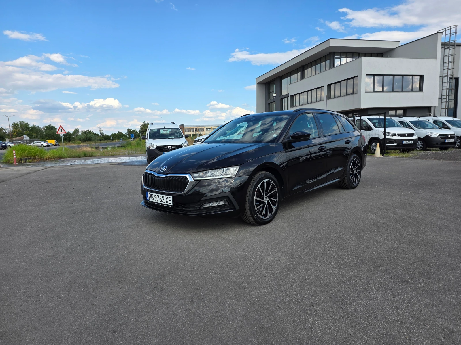 Skoda Octavia НОВ-1.5= M-HEV= 150кс