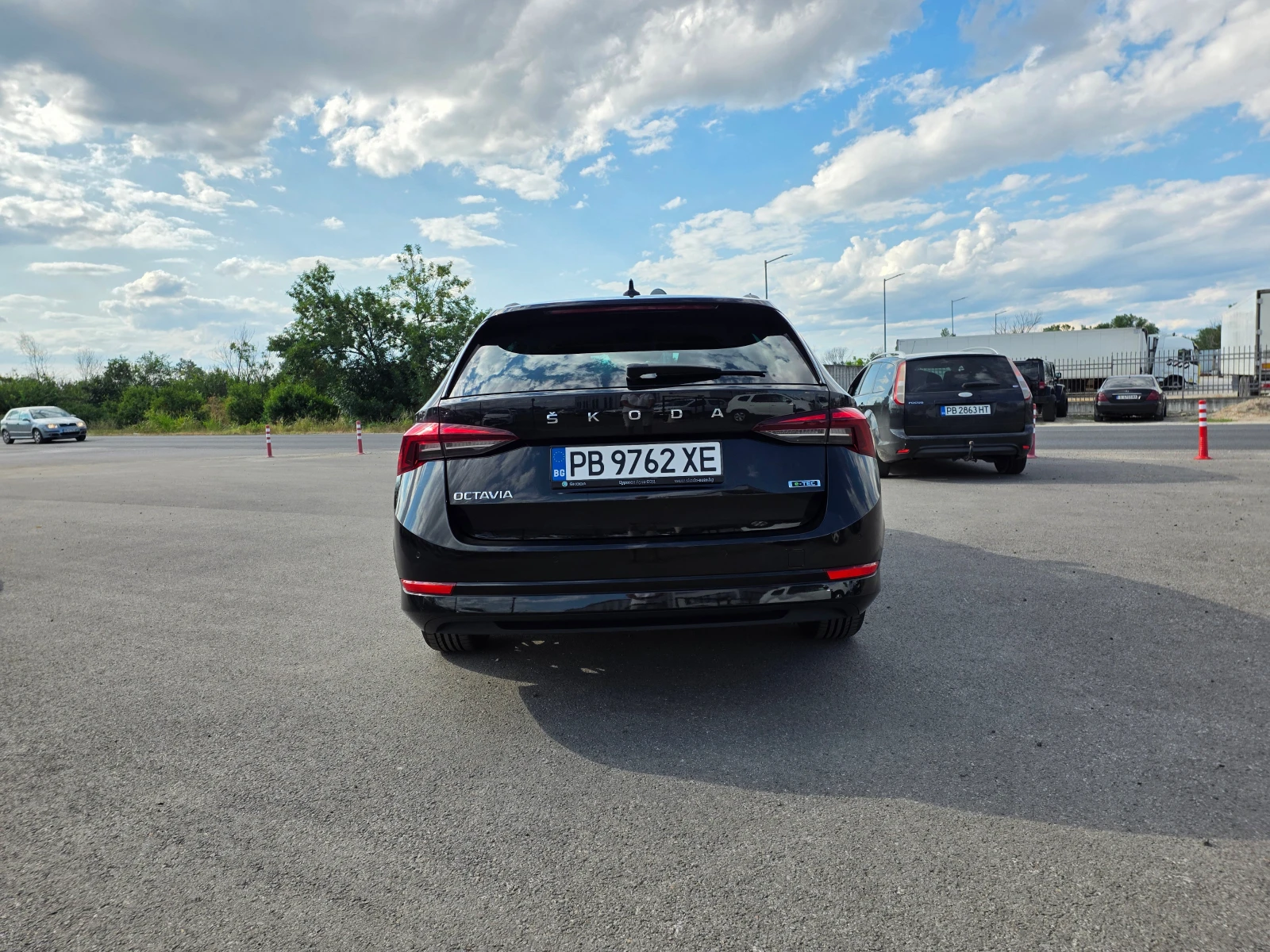 Skoda Octavia НОВ-1.5= M-HEV= 150кс, снимка 4 - Автомобили и джипове - 55396826