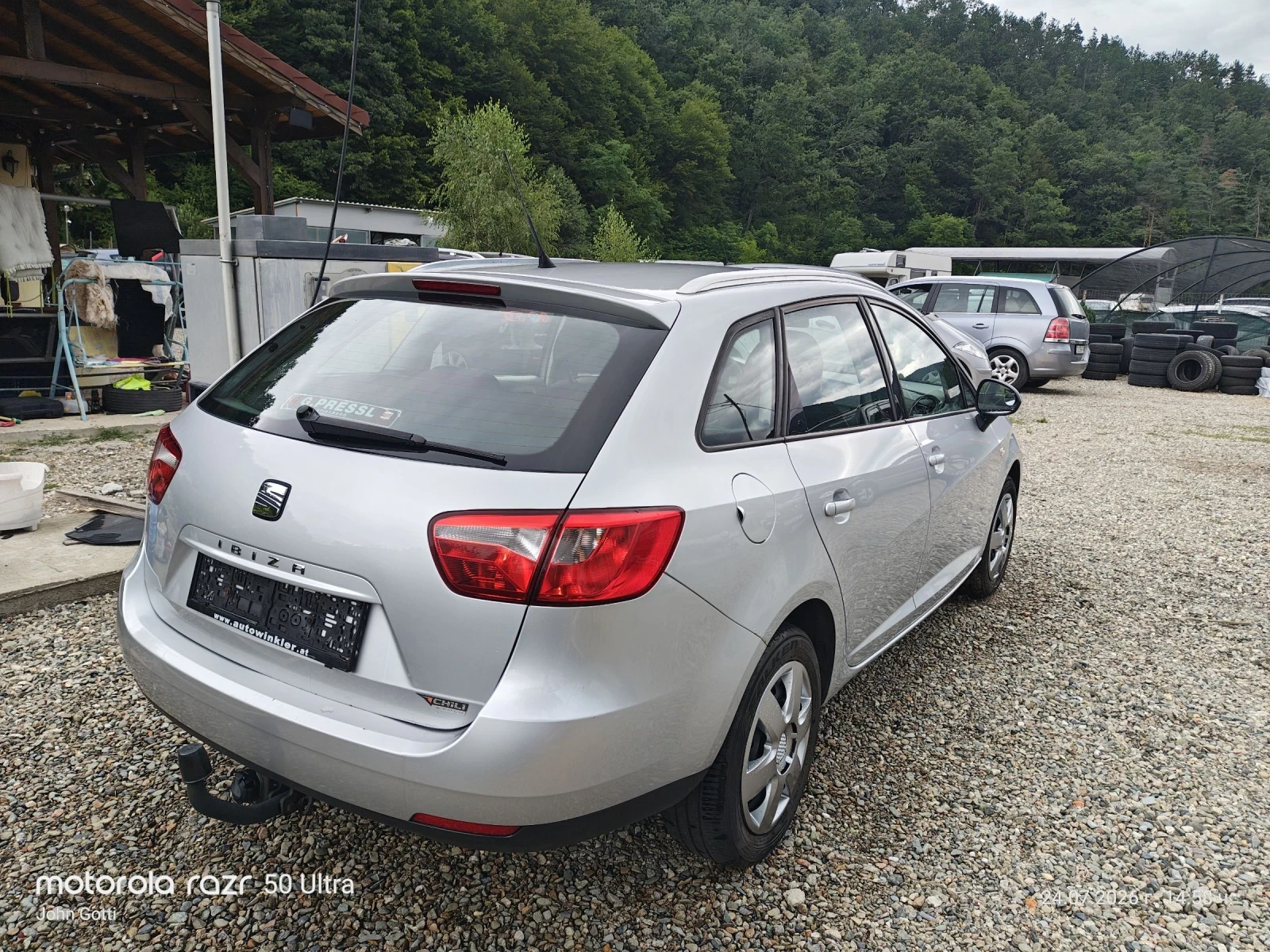 Seat Ibiza 1.6TDi , 90k.c., Klimatronik, Evro 5, 2013г. , снимка 4 - Автомобили и джипове - 55406197