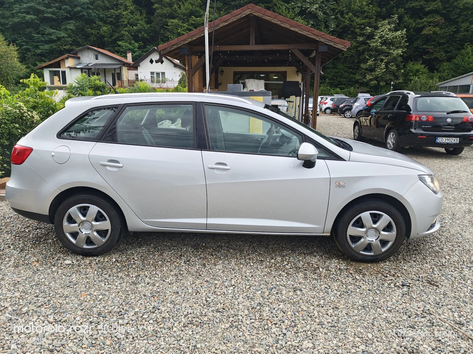 Seat Ibiza 1.6TDi , 90k.c., Klimatronik, Evro 5, 2013г. , снимка 3 - Автомобили и джипове - 55406197