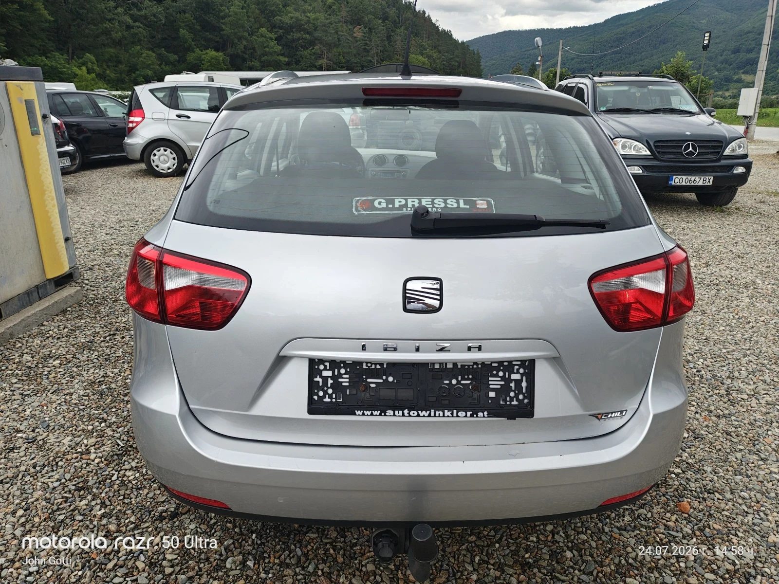 Seat Ibiza 1.6TDi , 90k.c., Klimatronik, Evro 5, 2013г. , снимка 5 - Автомобили и джипове - 55406197