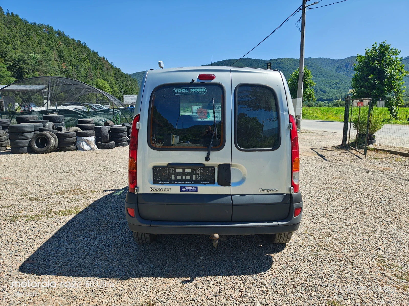 Renault Kangoo 1.5dci, Klimatik, 2008г., снимка 9 - Автомобили и джипове - 55499662