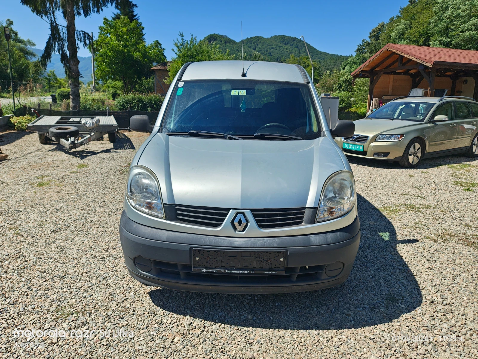 Renault Kangoo 1.5dci, Klimatik, 2008г., снимка 2 - Автомобили и джипове - 55499662