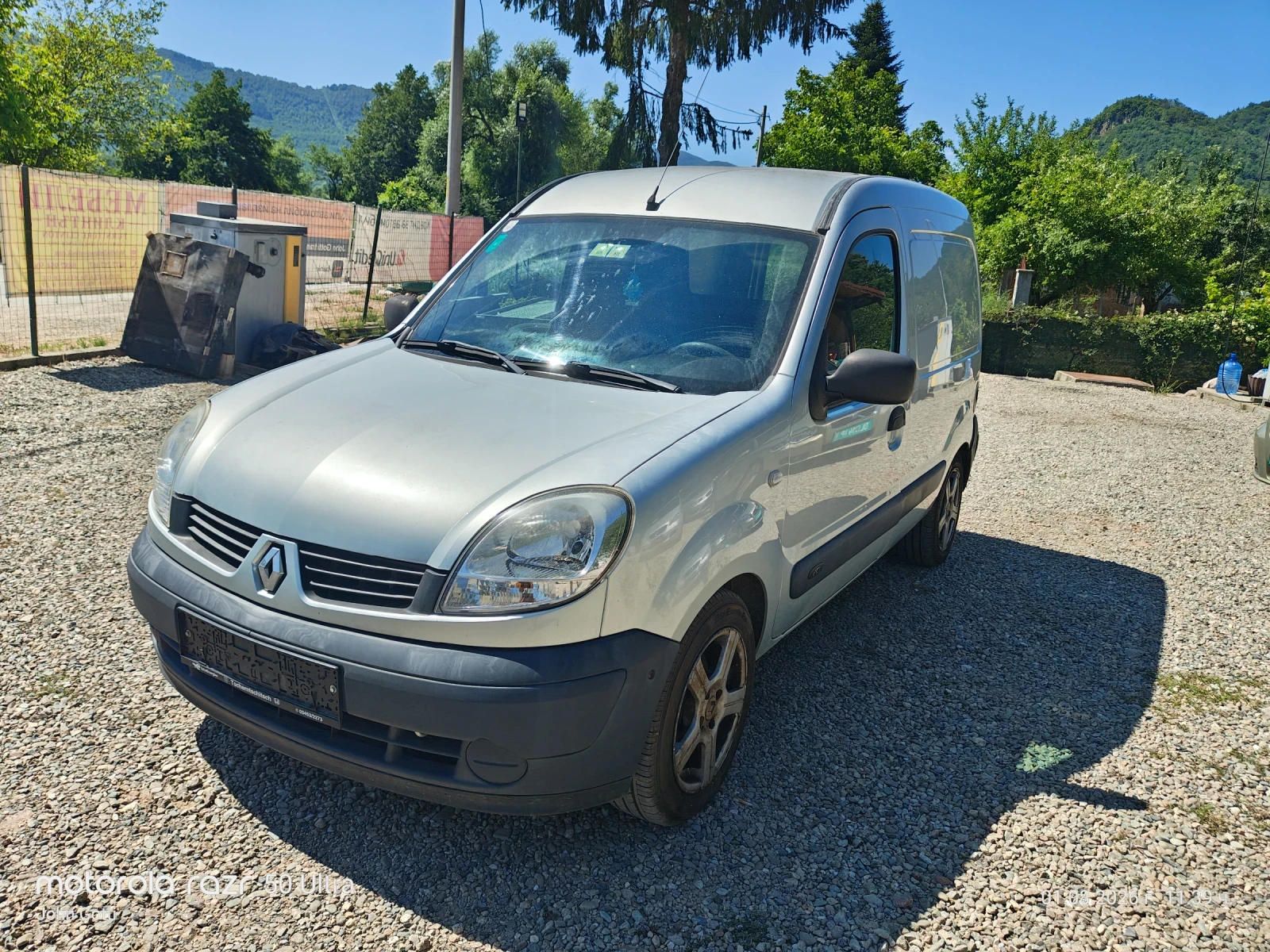 Renault Kangoo 1.5dci, Klimatik, 2008г., снимка 3 - Автомобили и джипове - 55499662